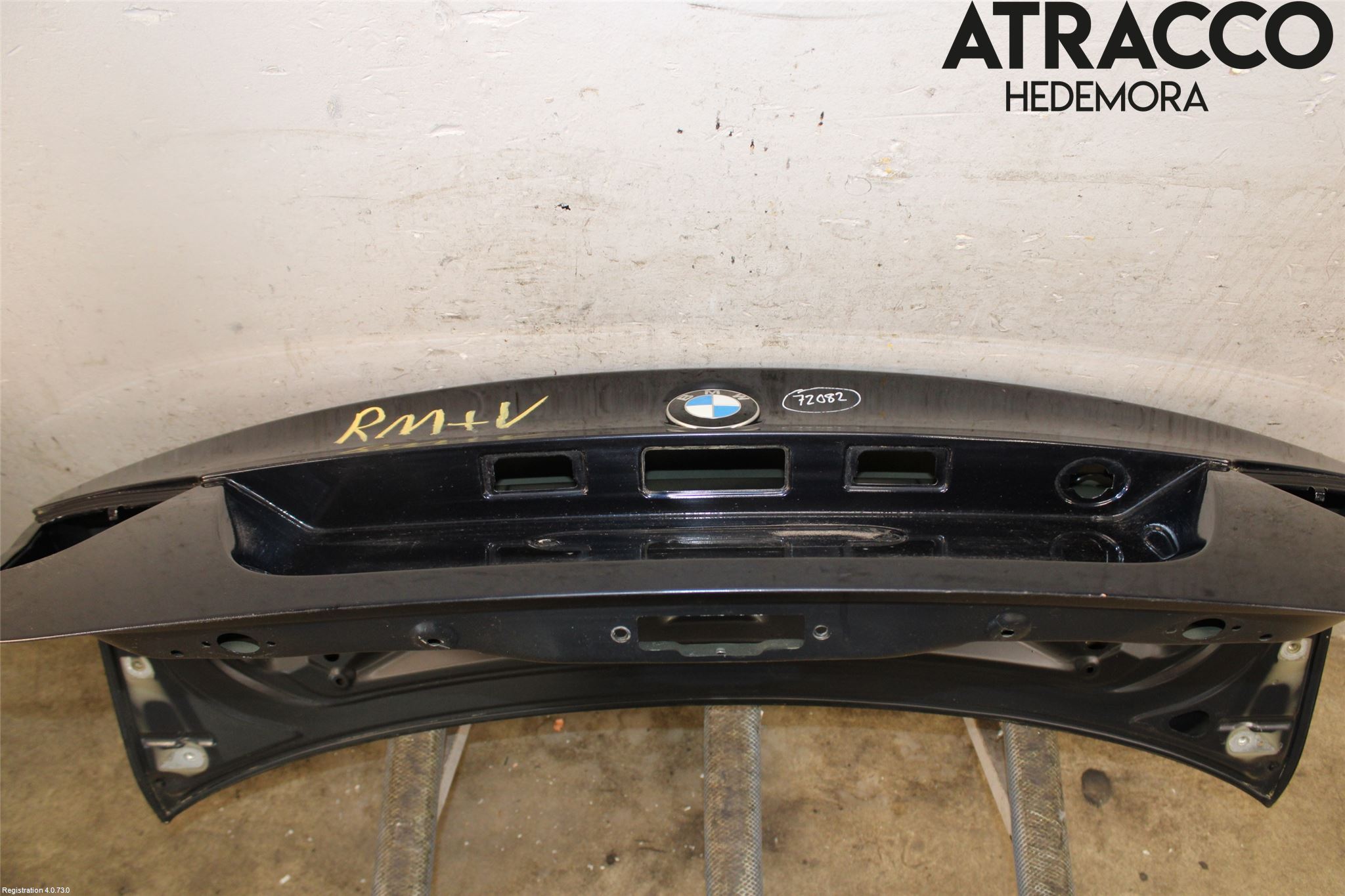 BMW 3 E90/91 SED/TOU 05-12 Baklucka (Ej Med Ruta)