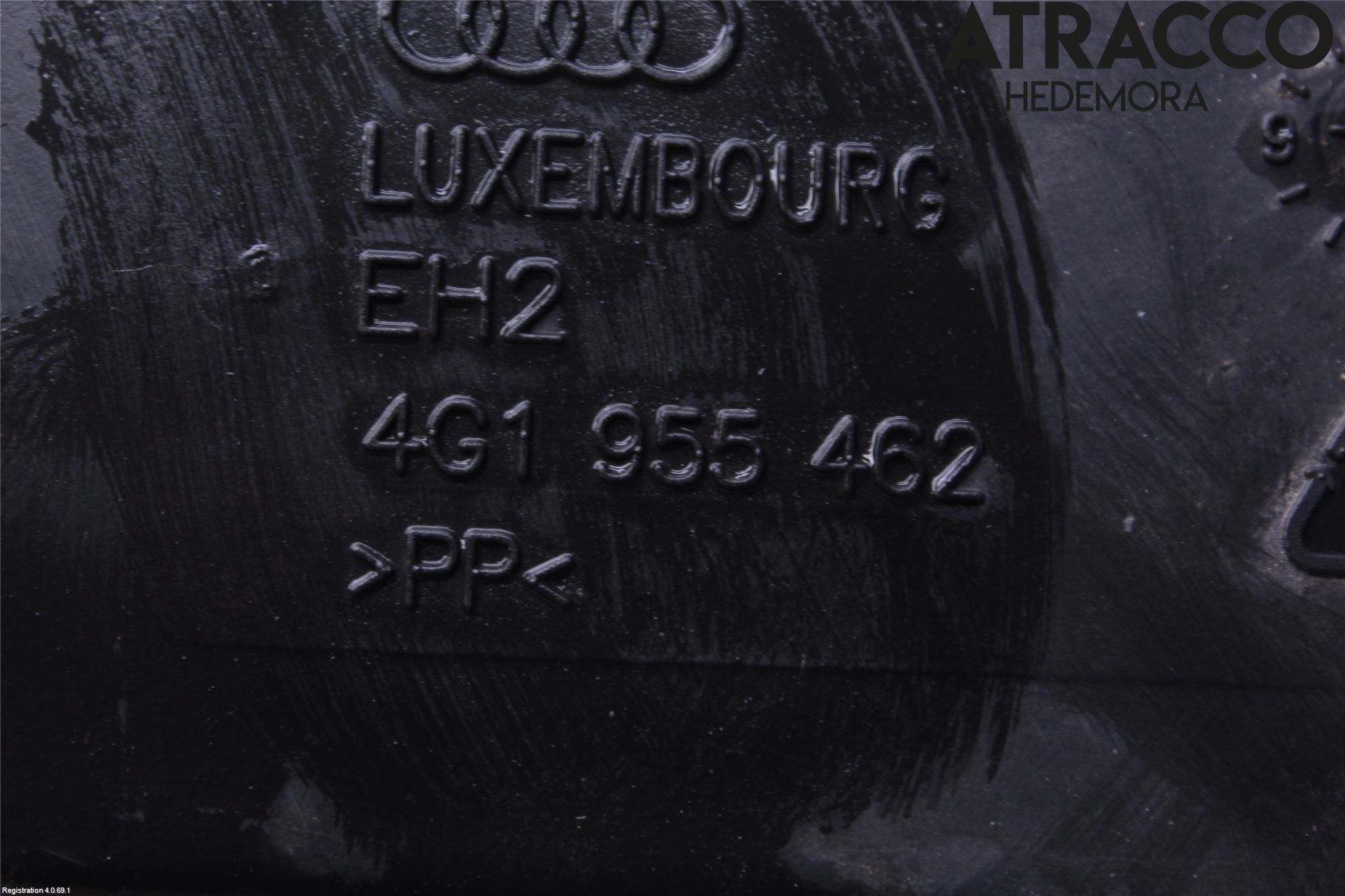 Audi A7/S7 4G 11-17 Spolartank Vindruta-Strål