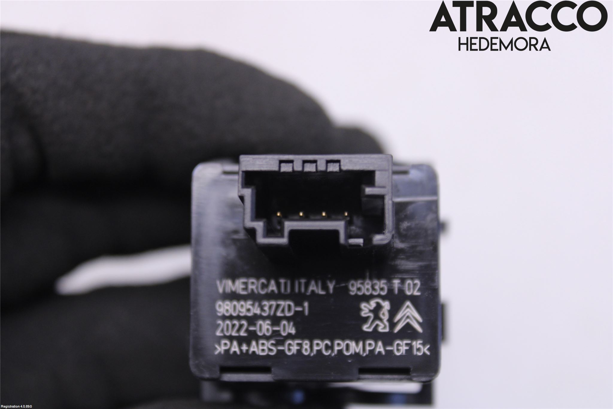 Peugeot 2008/E-2008 20- Strömställare Nivåreglering