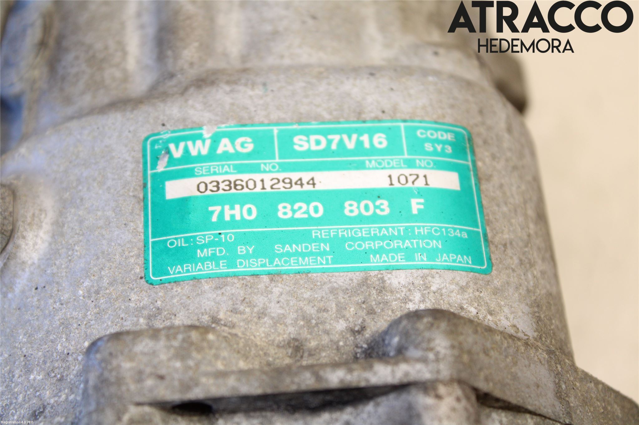 Volkswagen VW CADDY      04-10 Ac Kompressor