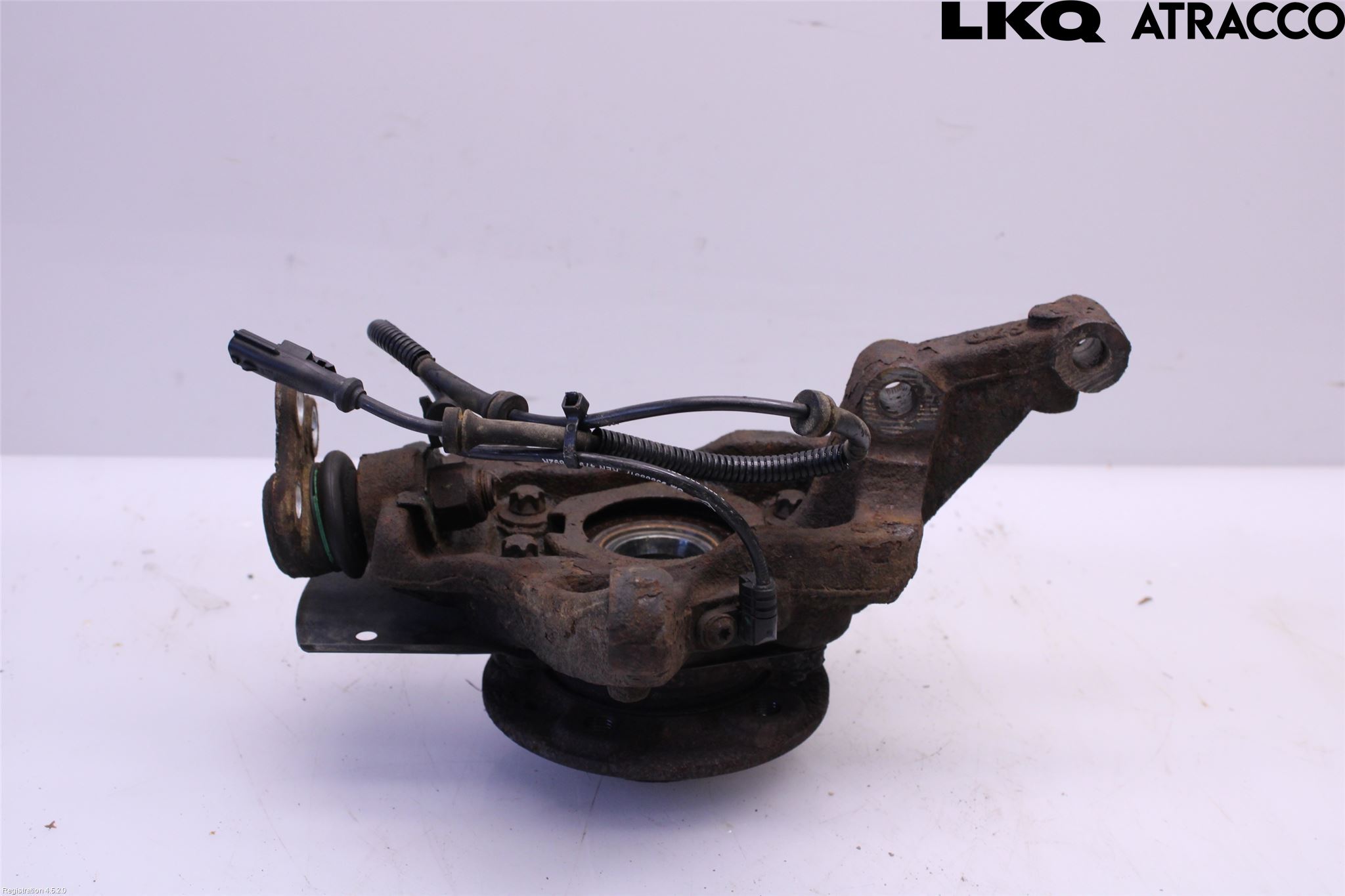 Renault TRAFIC/E-TECH 15- Styrspindel Lagerhus Hö