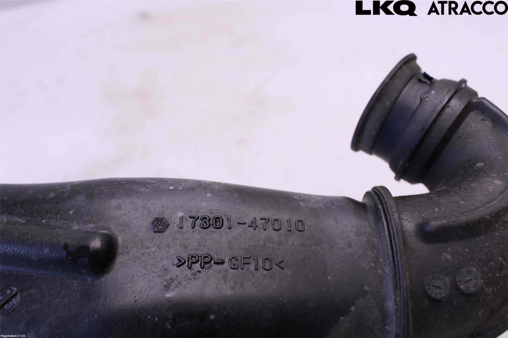 Toyota AURIS 13-19 Laddluft-Intercoolerrör