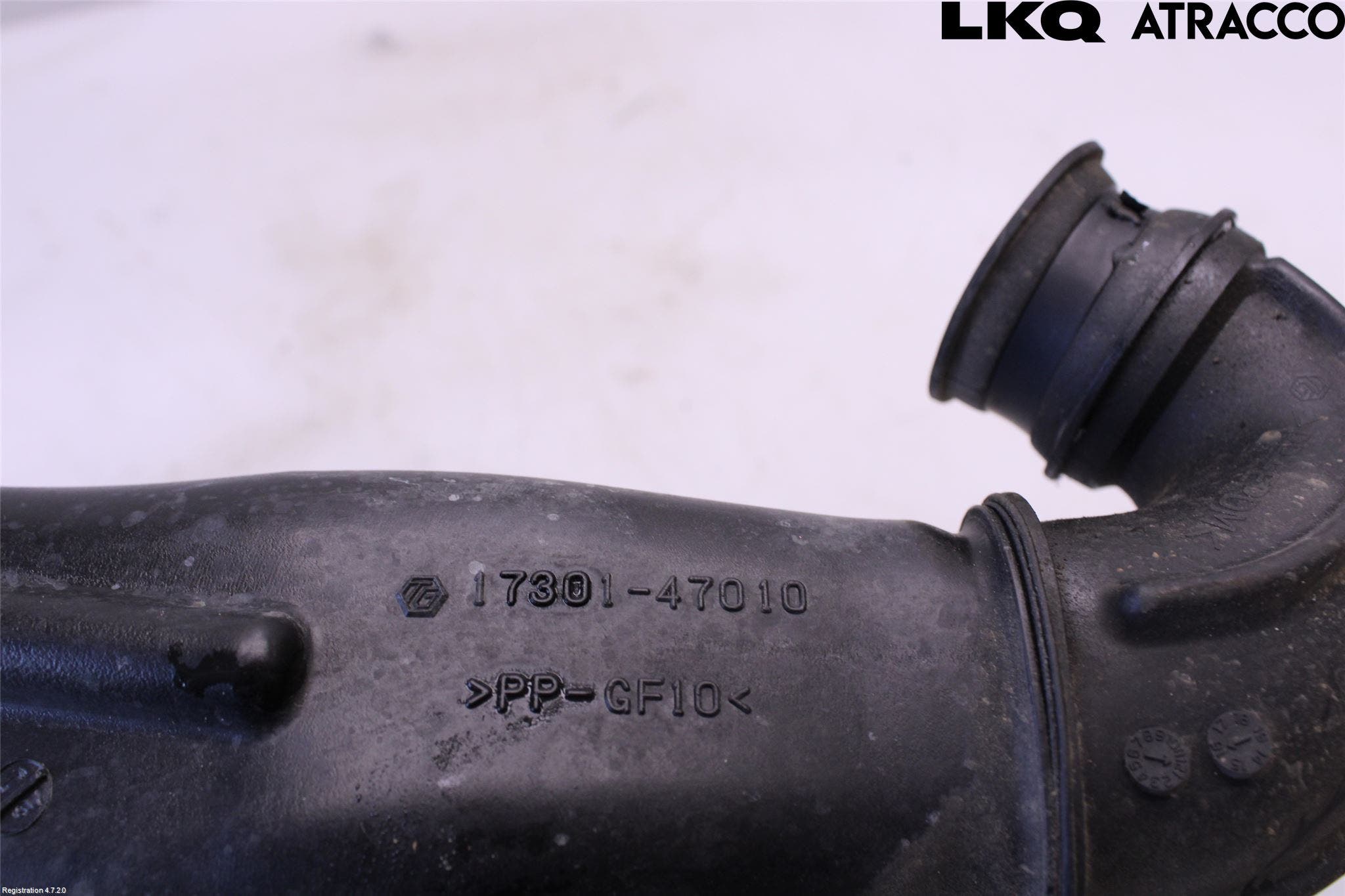 Toyota AURIS 13-19 Laddluft-Intercoolerrör