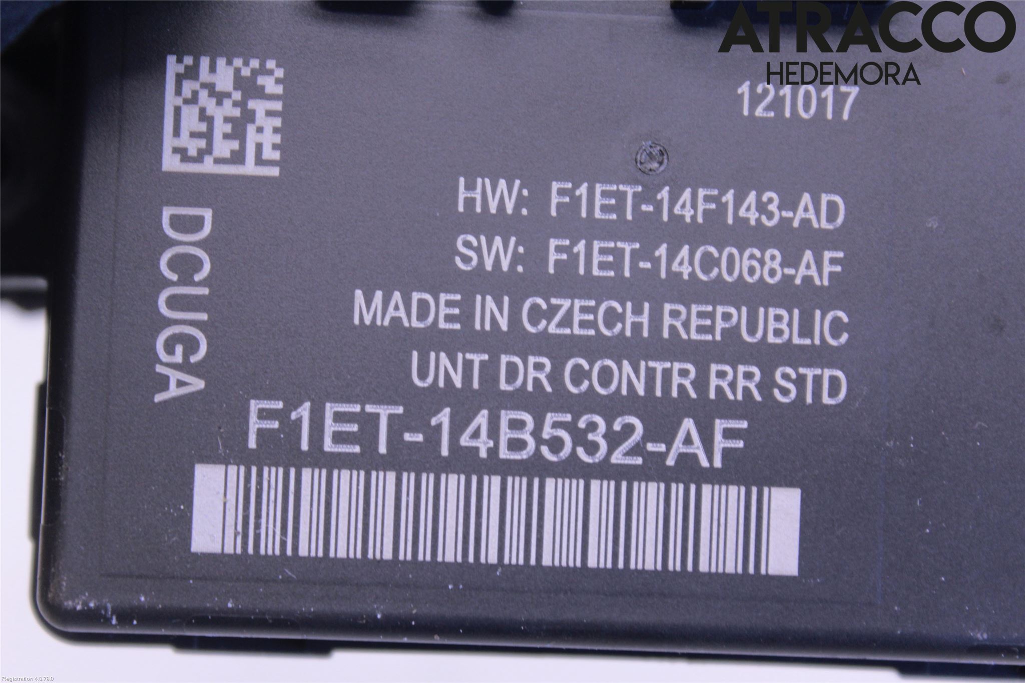 Ford FOCUS 15-18 Styrenhet Dörr