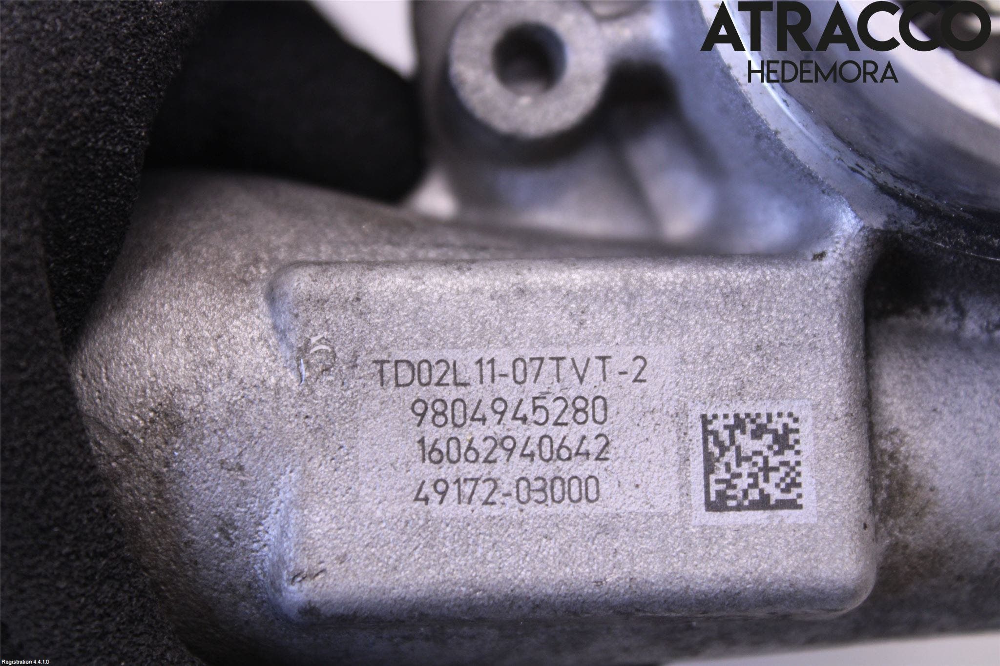 Peugeot PARTNER 16-18 Turboaggregat