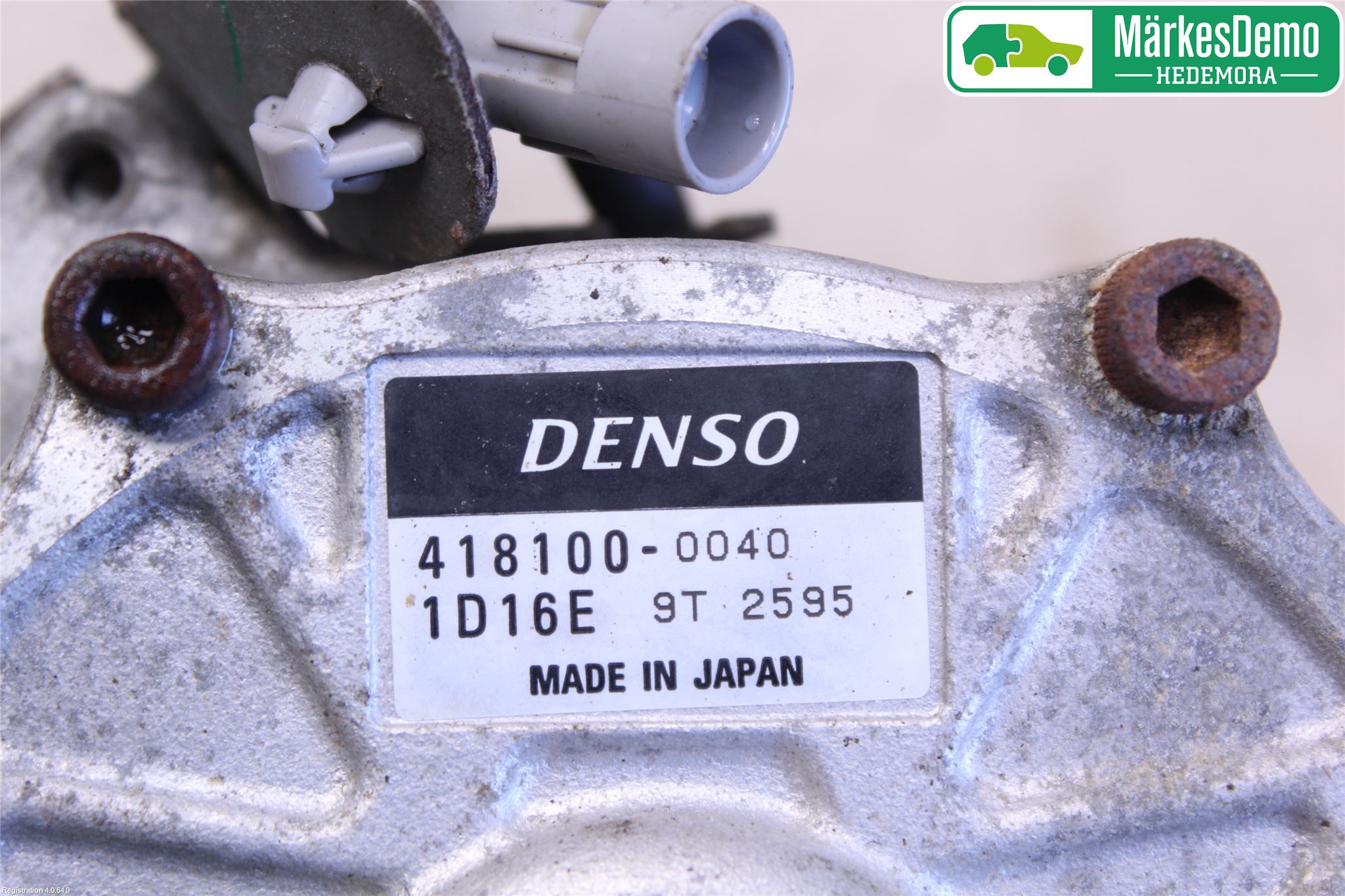 Toyota HILUX 16- Vattenpump