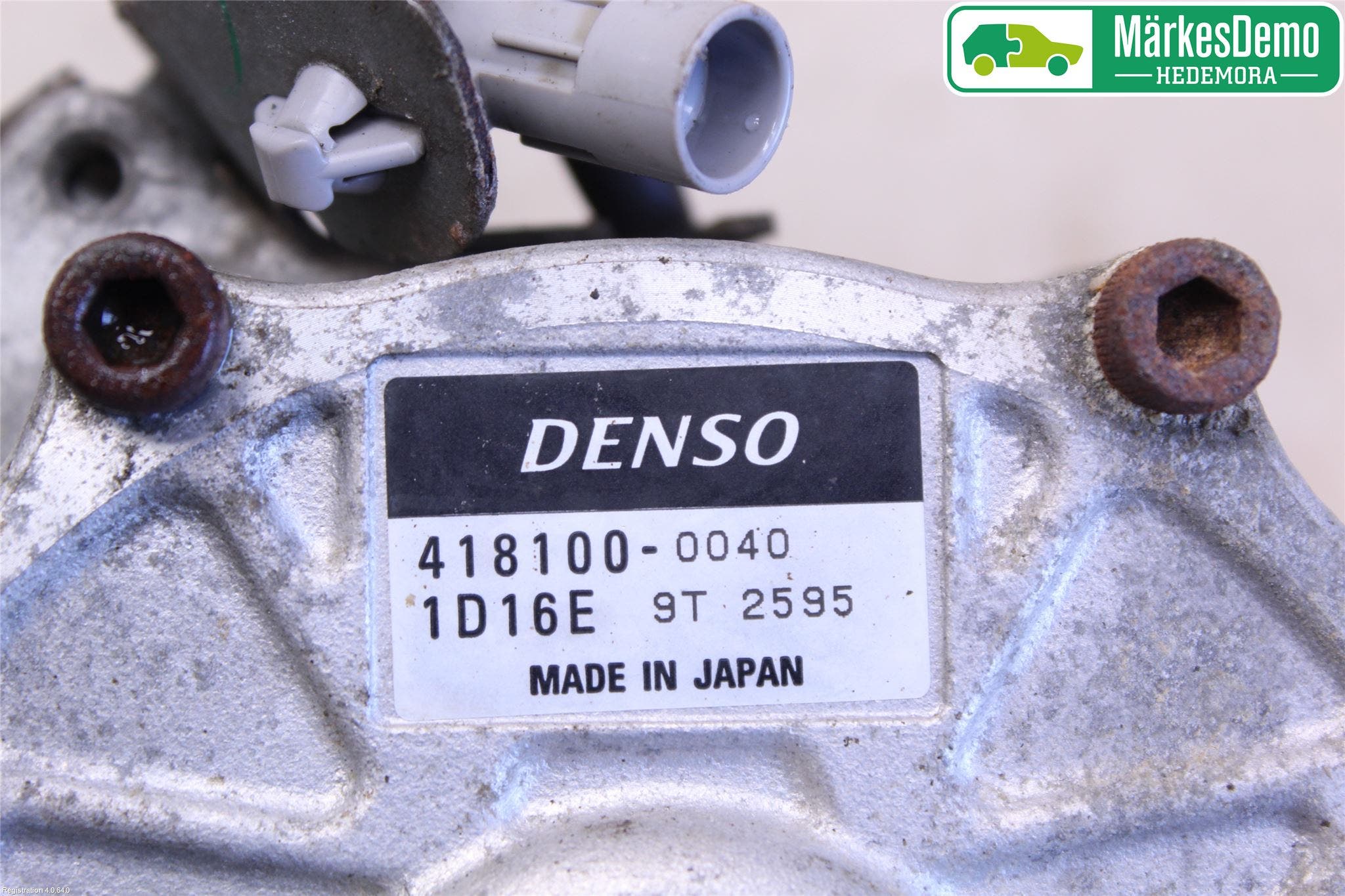 Toyota HILUX 16- Vattenpump