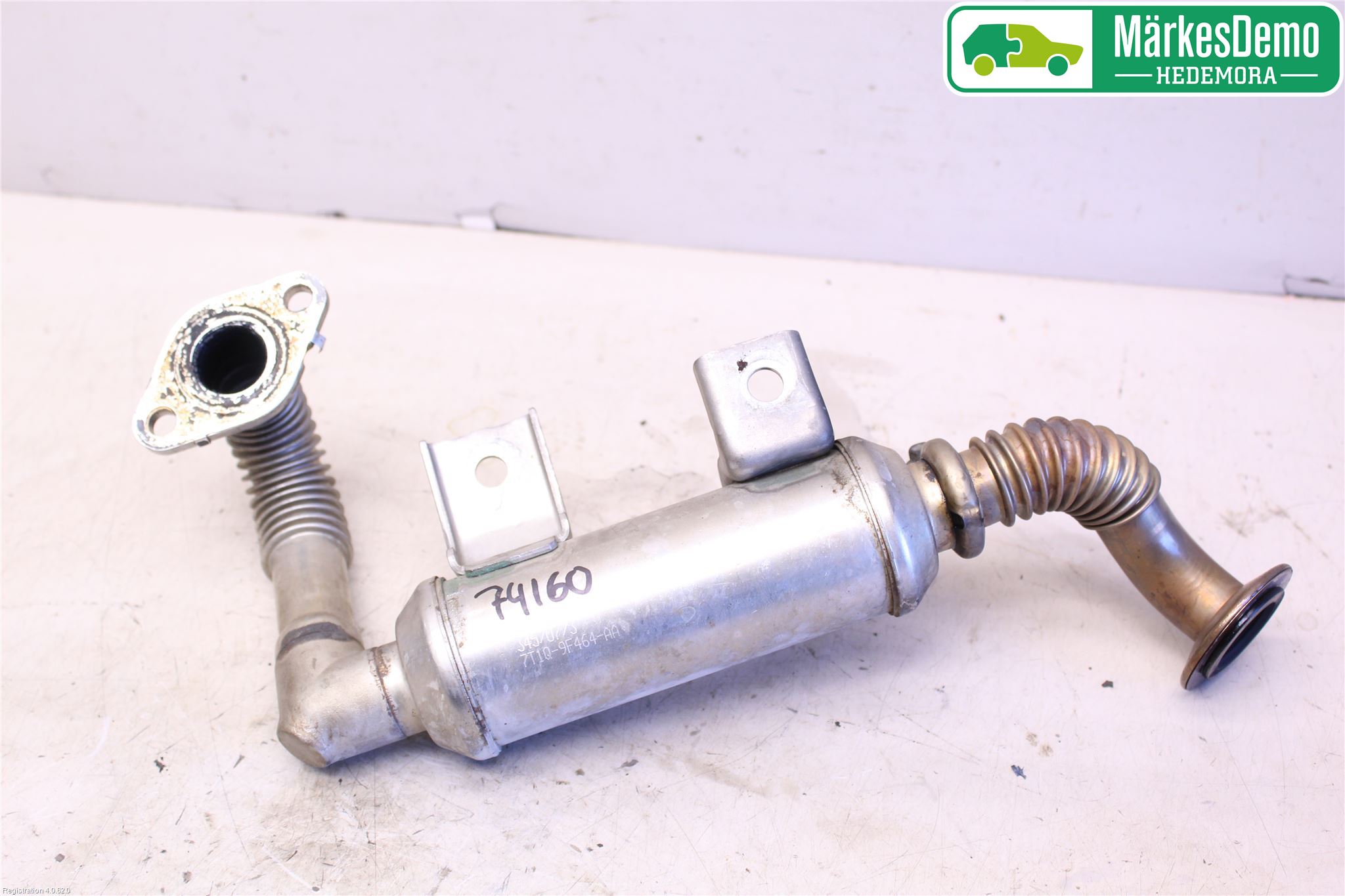 Ford TRANSIT CONNECT 03-08 Avgaskylare