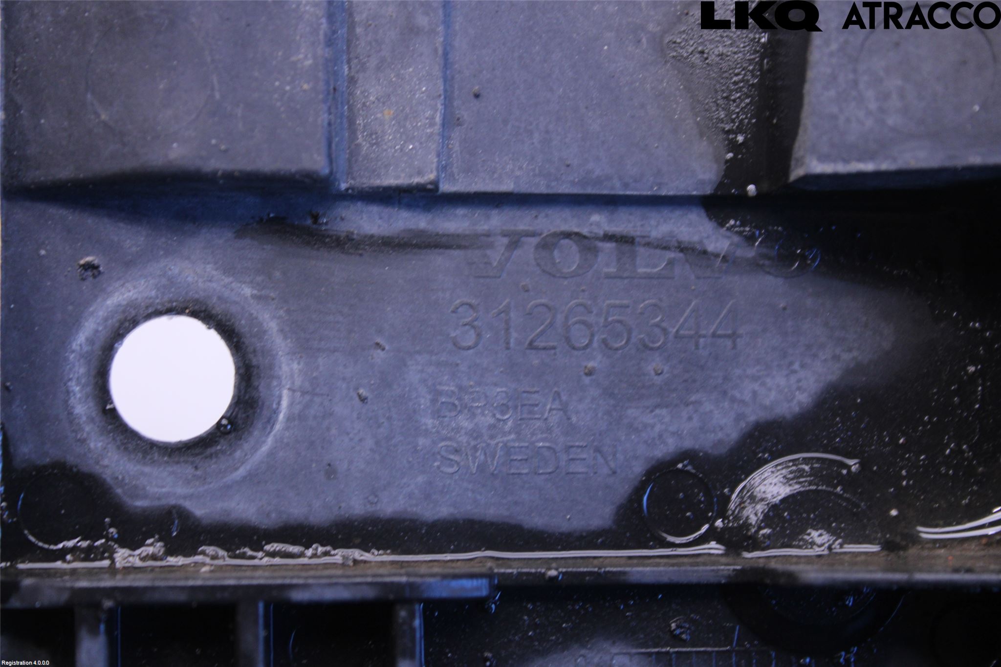 Volvo V70 08-13 Stötfångarfäste Fram Vä