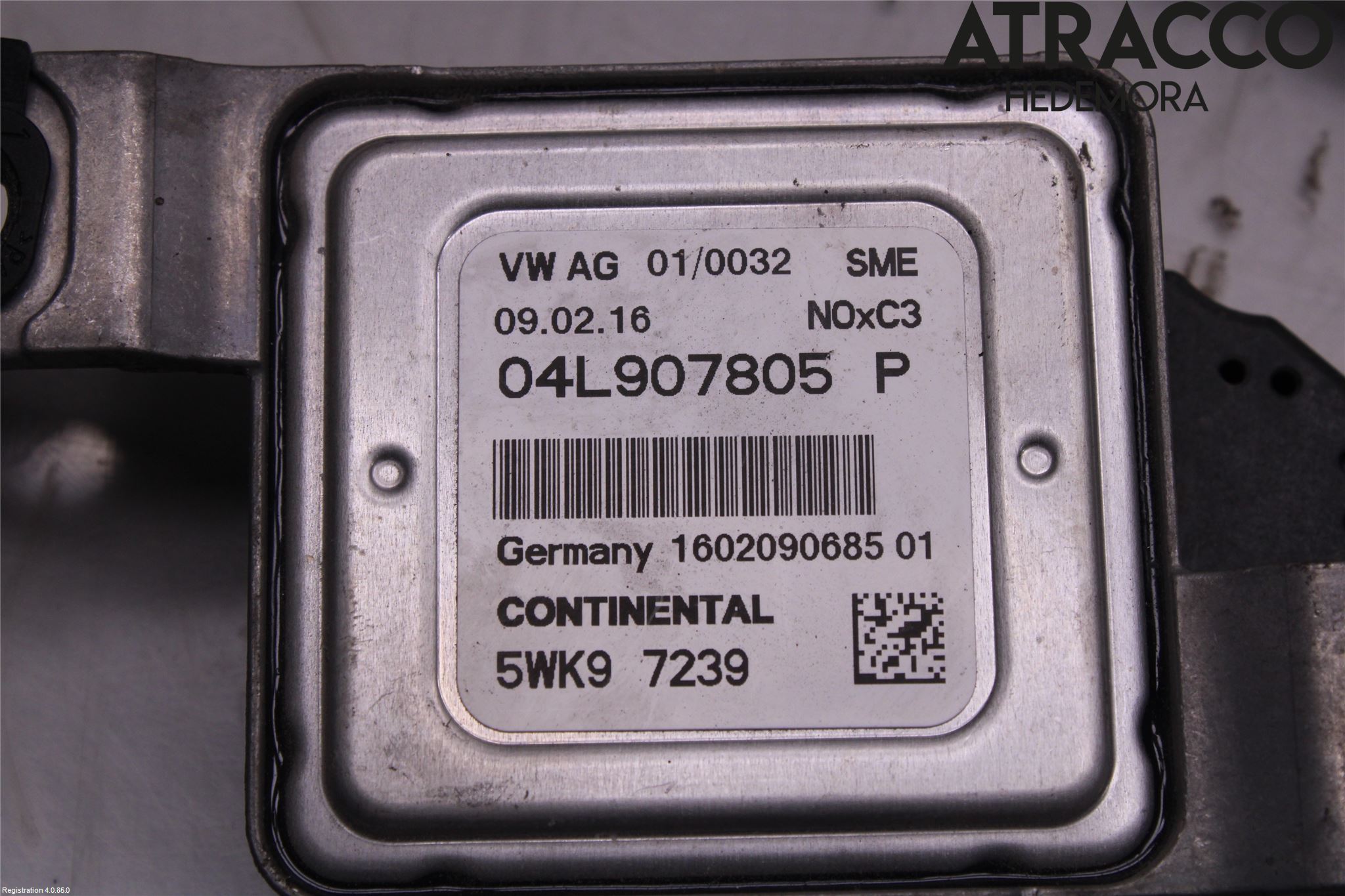Volkswagen VW CADDY 16-20 Injlambdasond