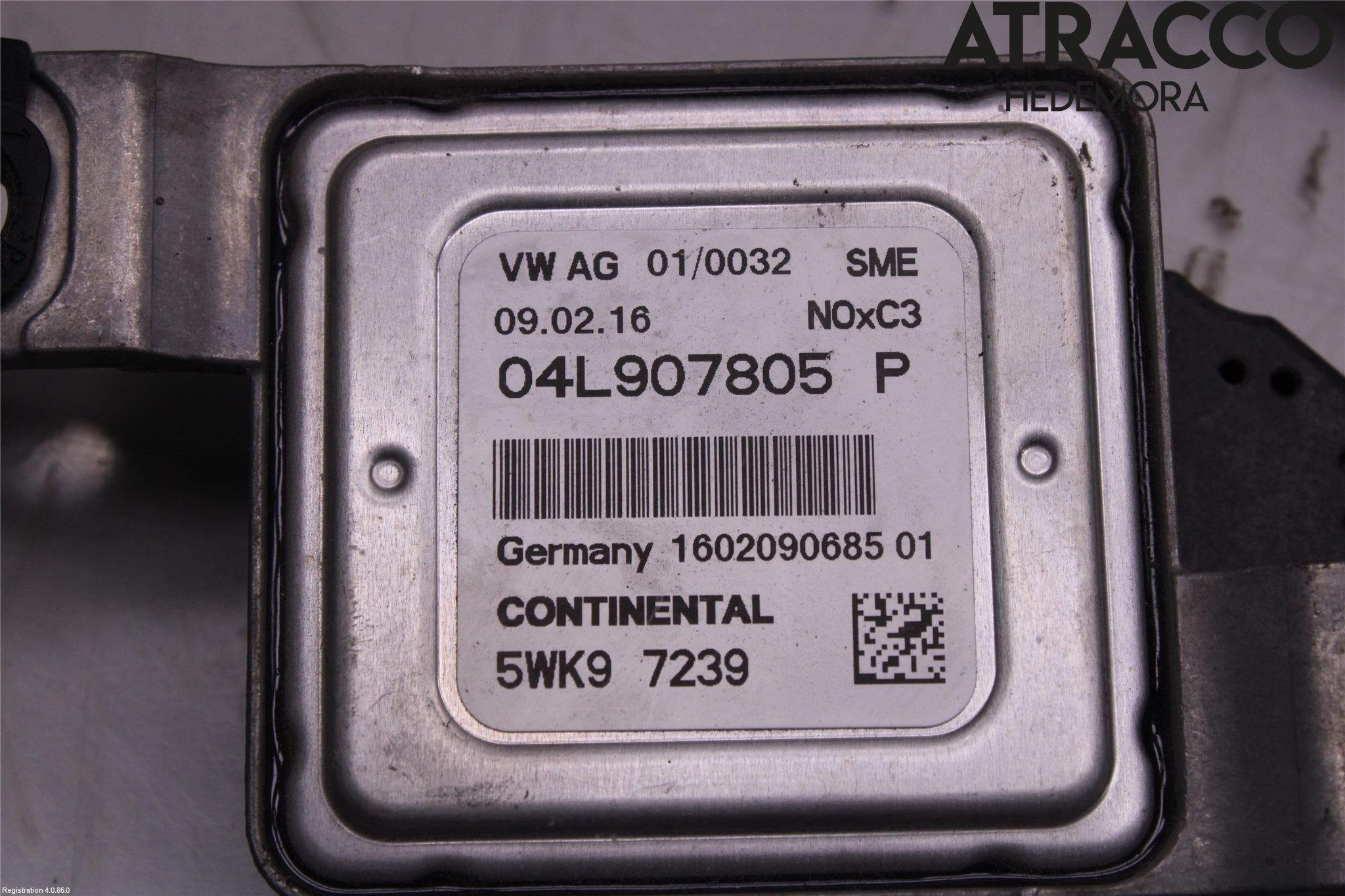 Volkswagen VW CADDY 16-20 Injlambdasond