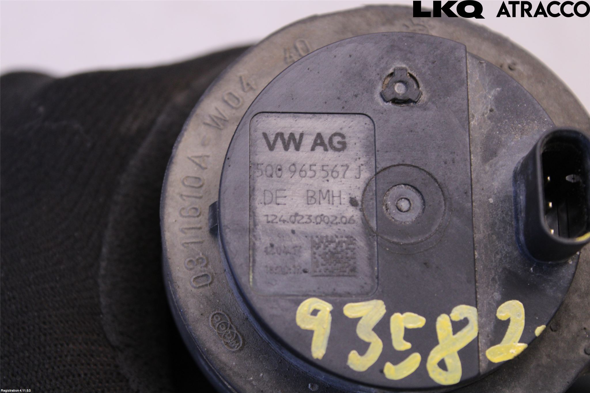 Volkswagen VW PASSAT 15-19 Värme Cirkulationspump