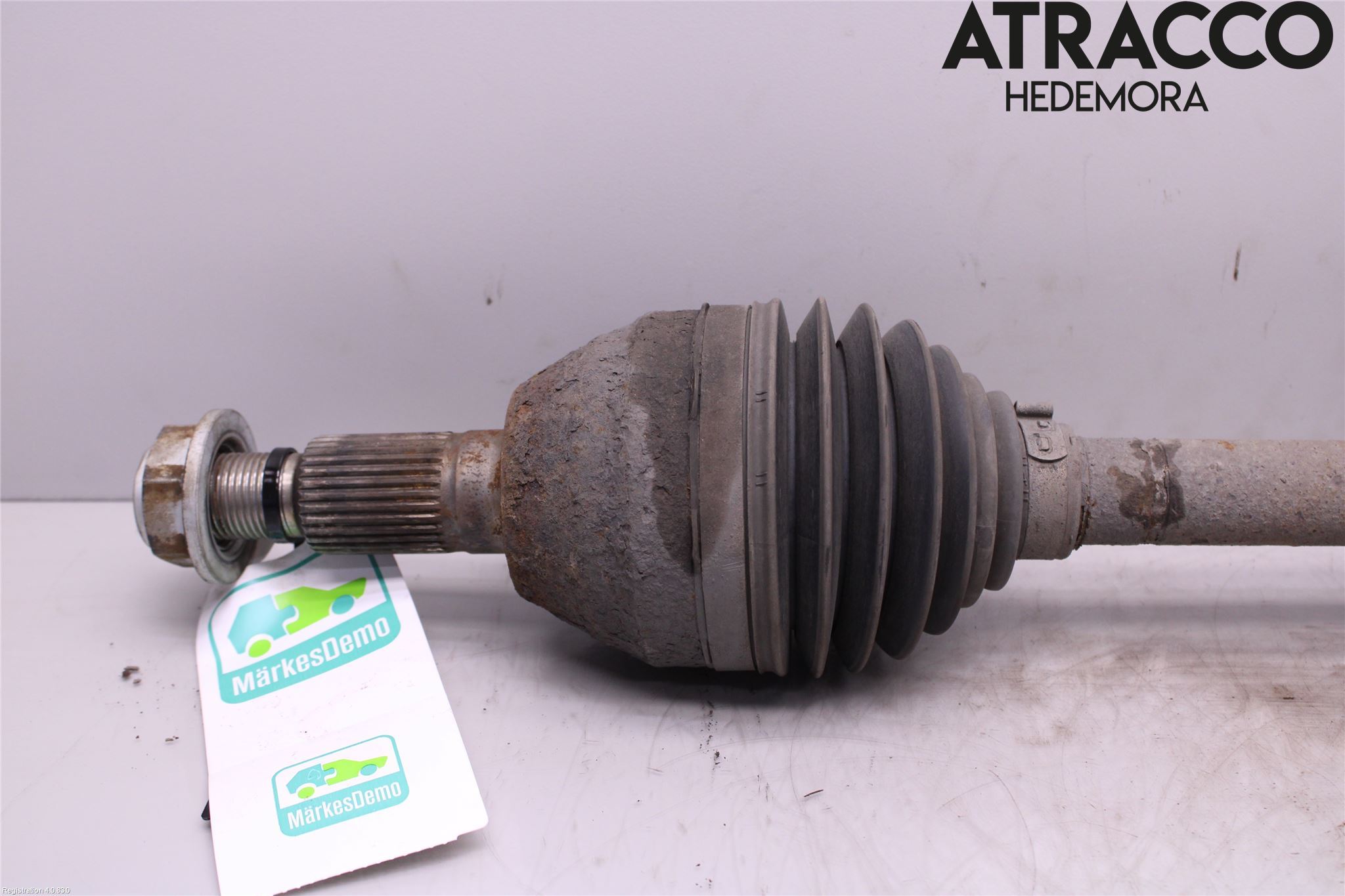 Chevrolet CAPTIVA Drivaxel Fram Vänster