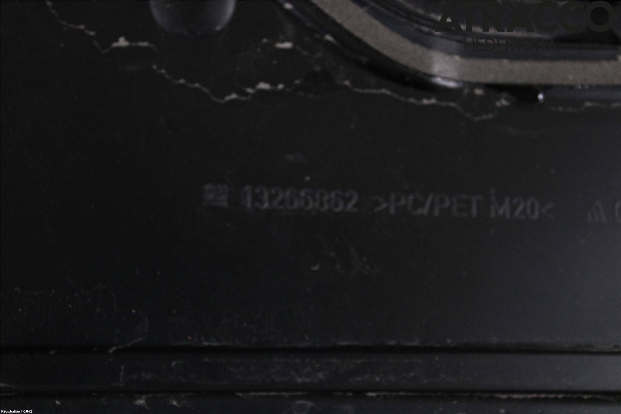 Opel INSIGNIA 09-16 Spoiler Baklucka