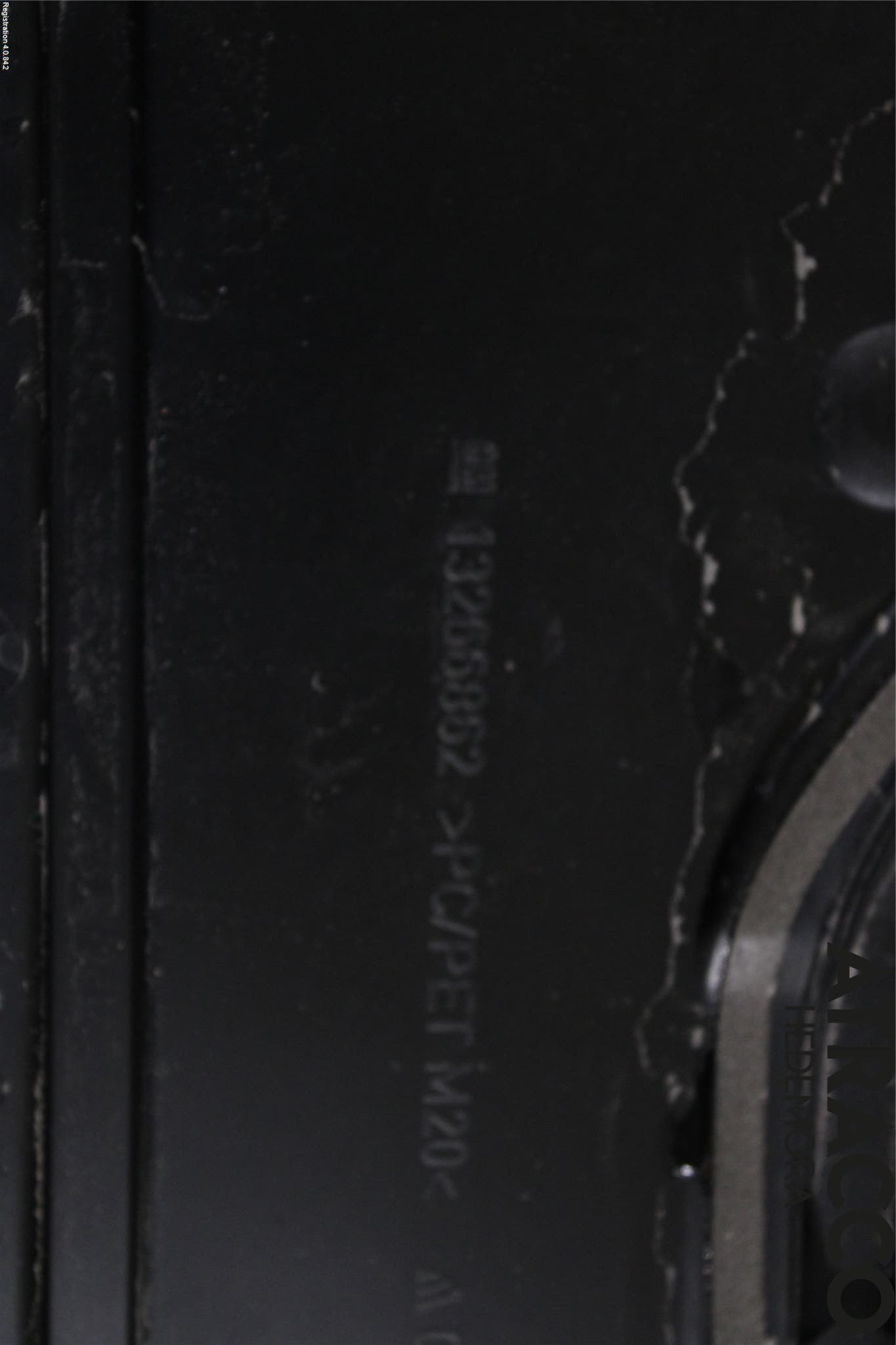 Opel INSIGNIA 09-16 Spoiler Baklucka