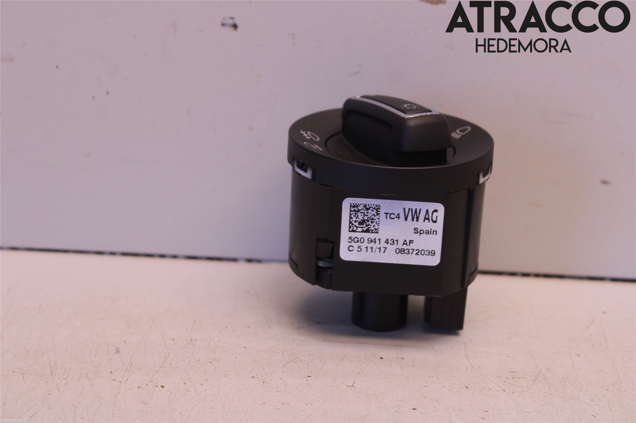 Seat LEON 13-20 Strömställare Ljus