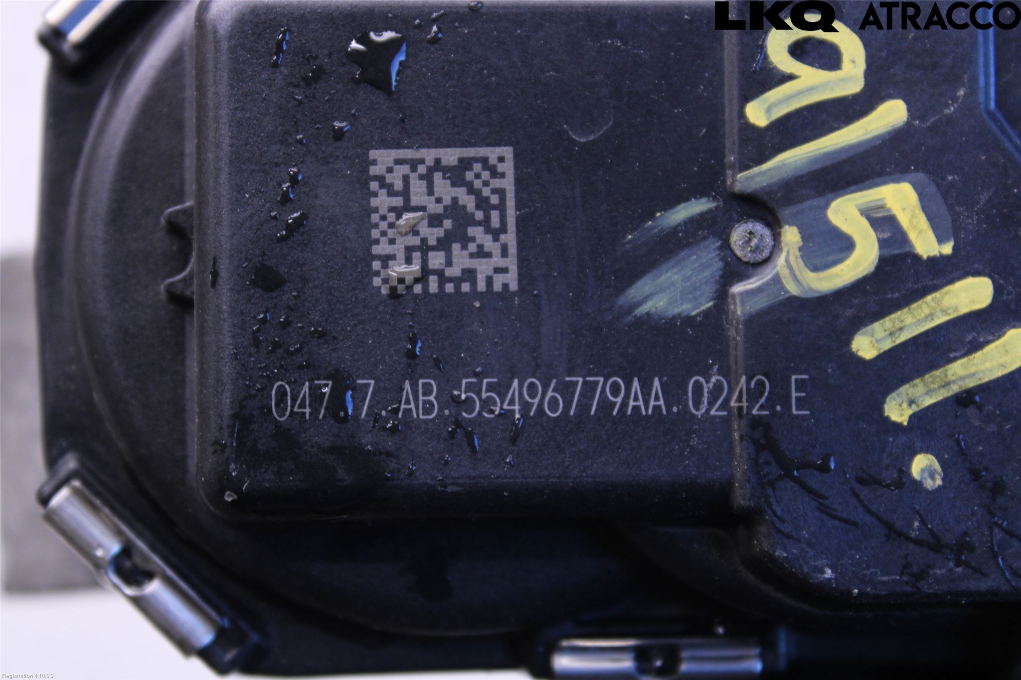 Opel INSIGNIA 17- Injspjällhus