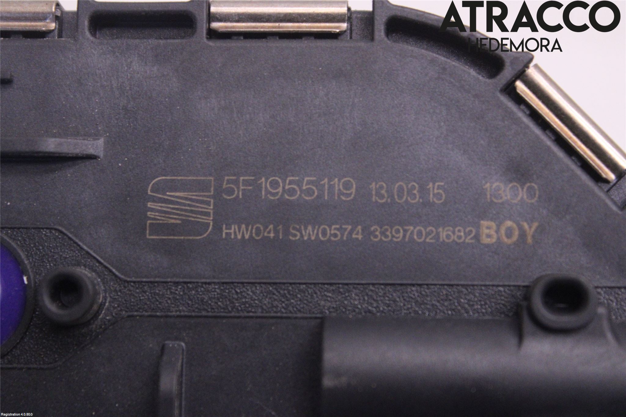 Seat LEON 13-20 Torkarmotor Vindruta