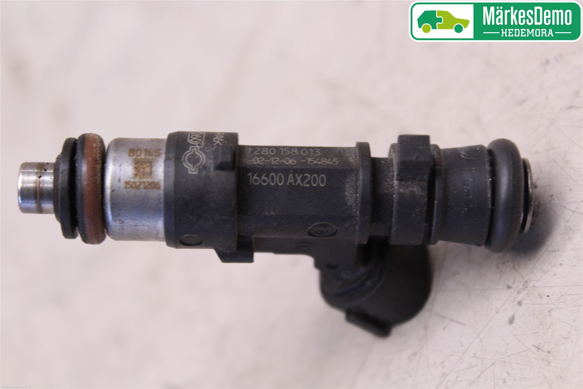 Nissan NOTE E11 06-14 Injspridare