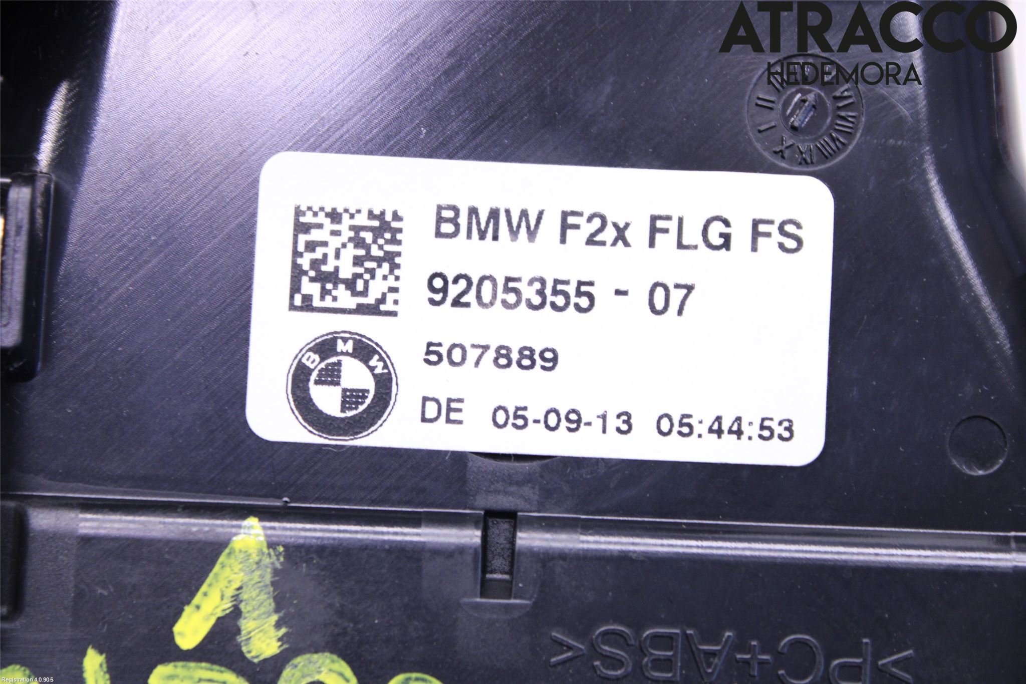 BMW 1 F20/F21 11-19 Defrosterkanal-Munstycke