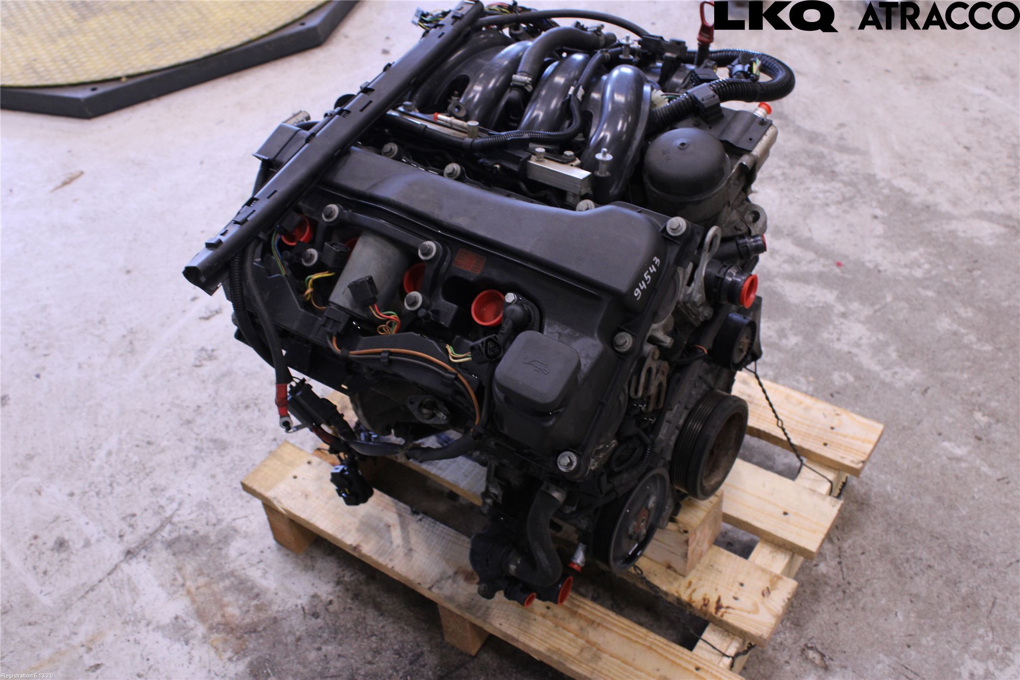 BMW 3 E46      98-05 Motor Bensin