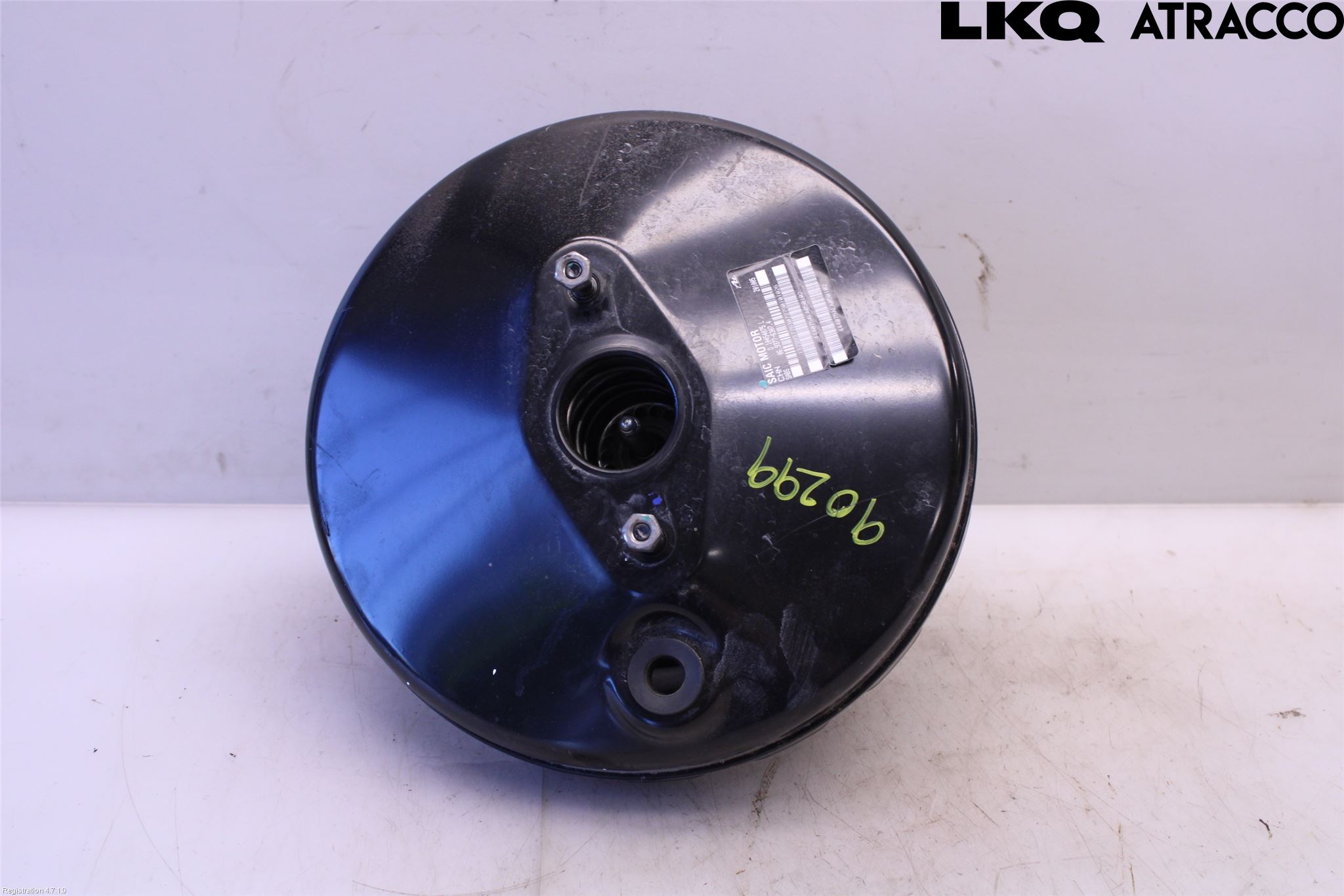 MG ZS EV 20- Bromsservo