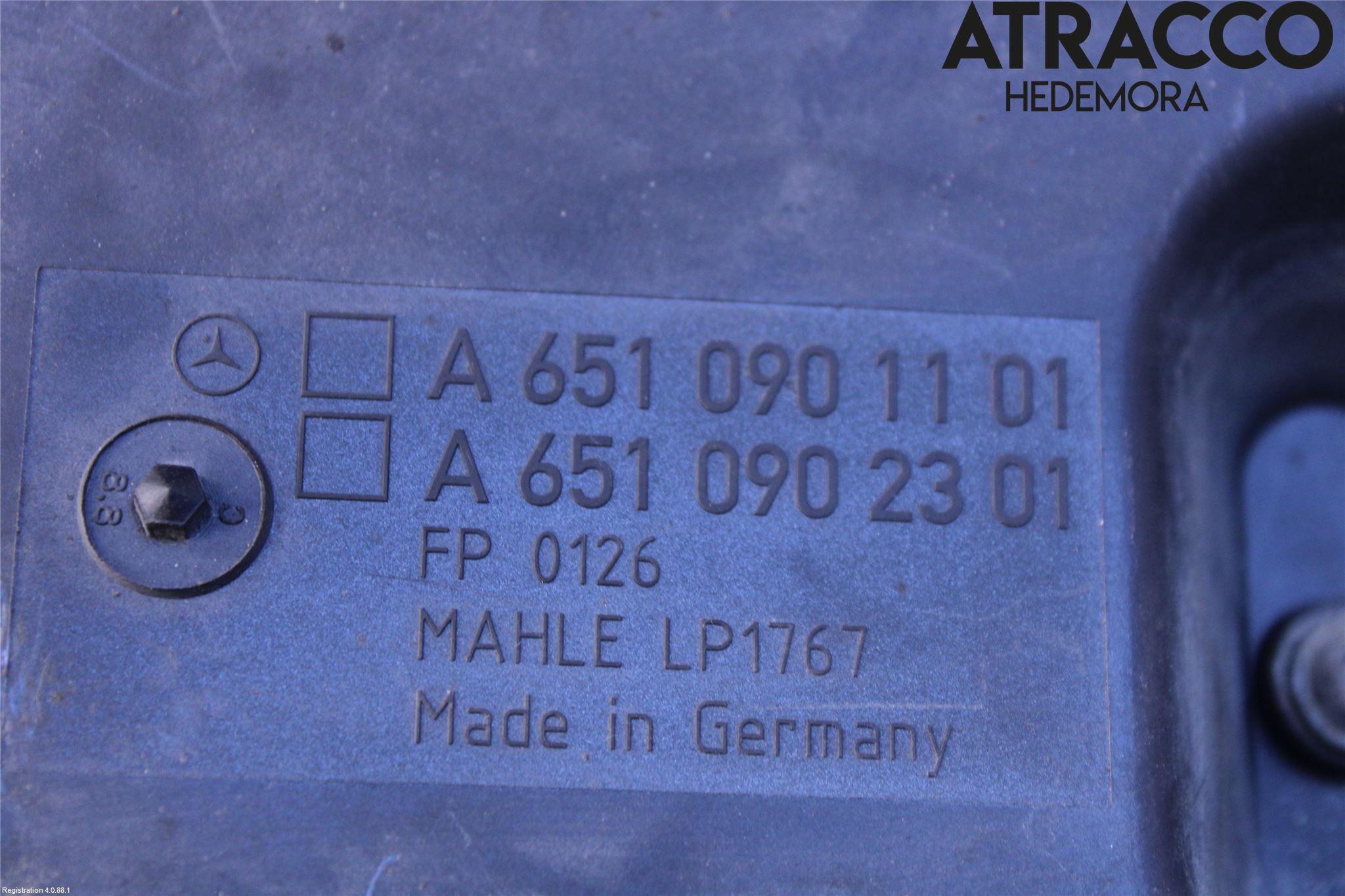 Mercedes-Benz MB E-KLASS (W212) 09-16 Luftrenare