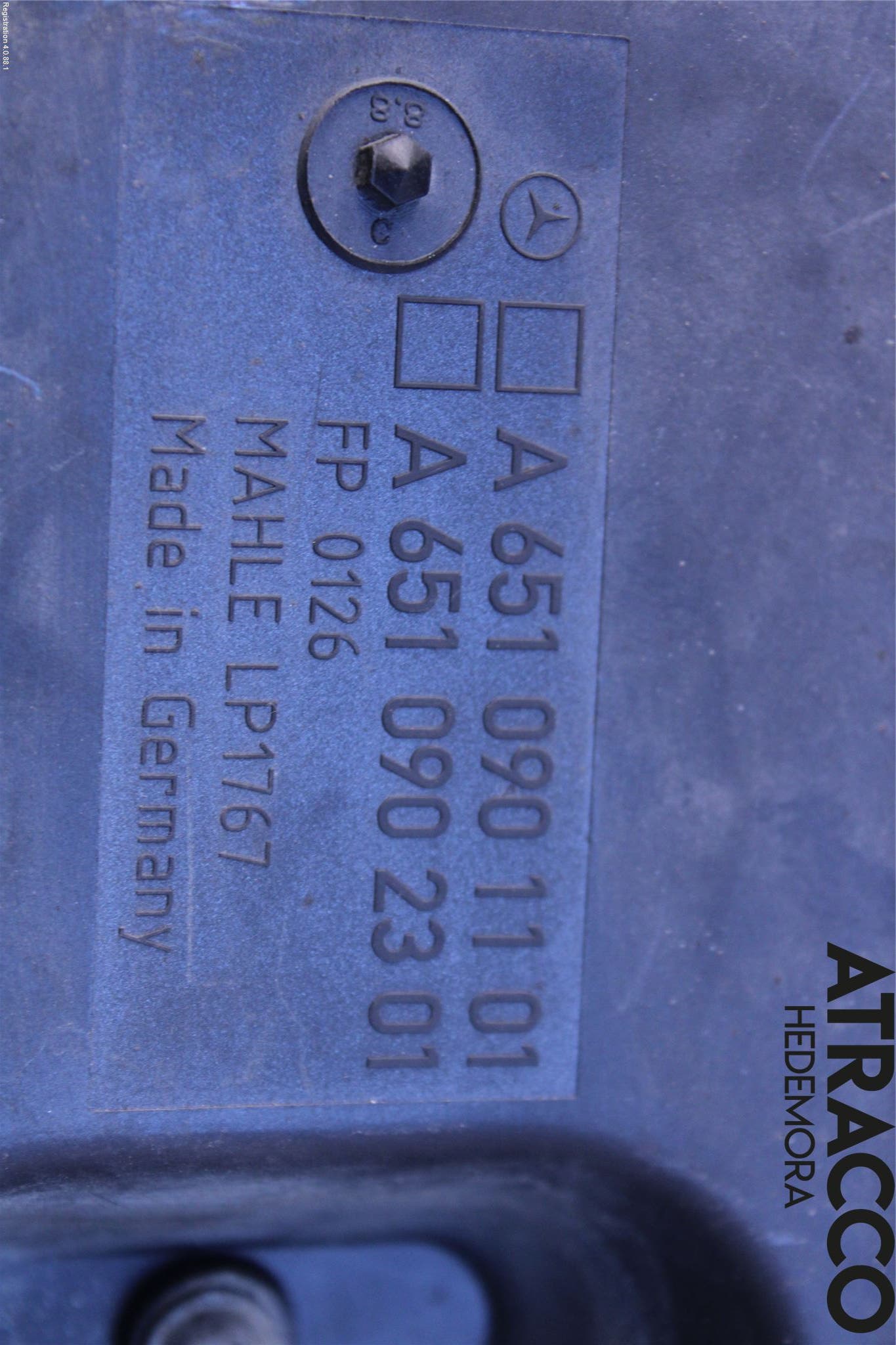 Mercedes-Benz MB E-KLASS (W212) 09-16 Luftrenare