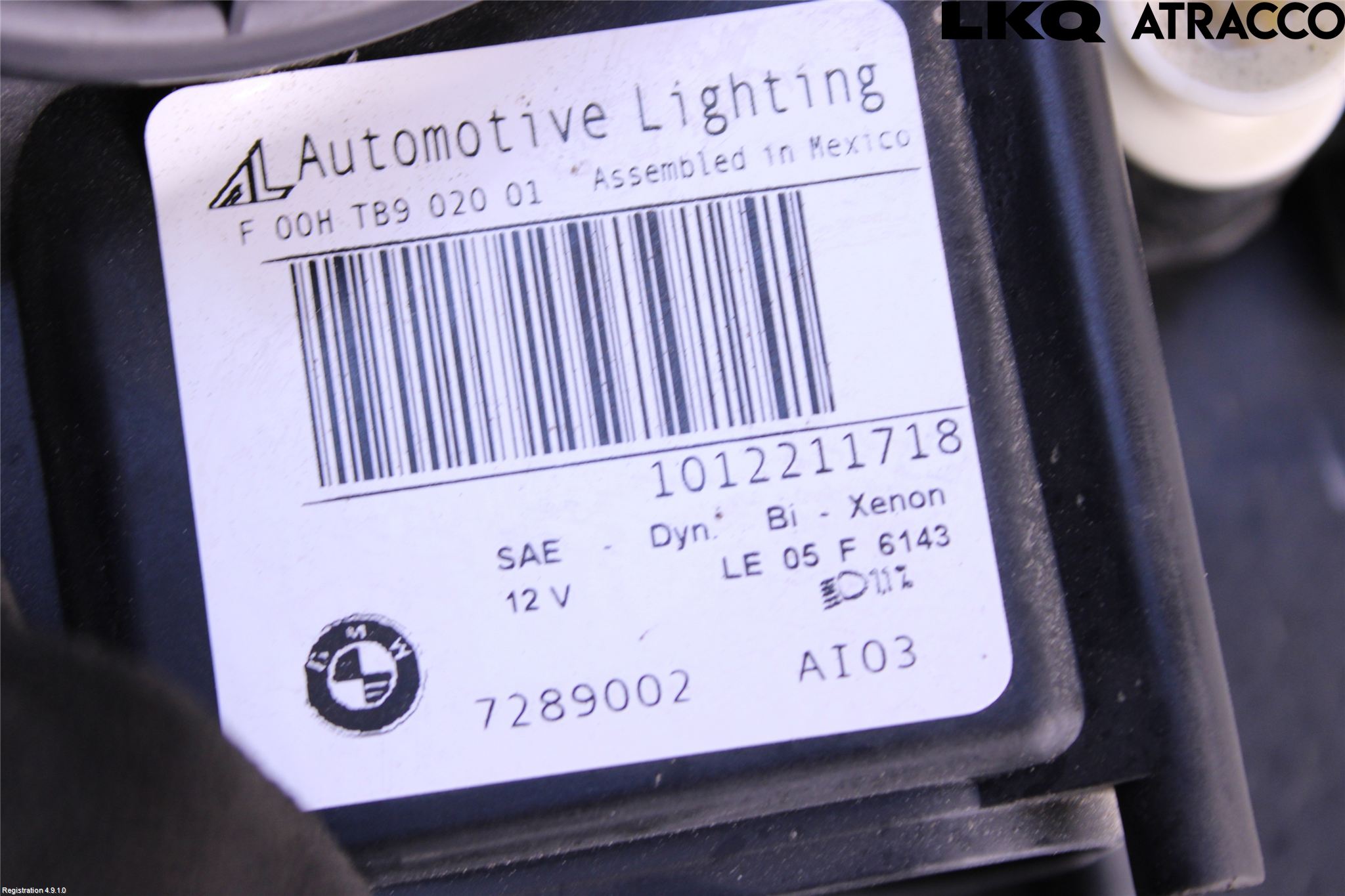 BMW X5 E70 07-13 Strålkastare Höger