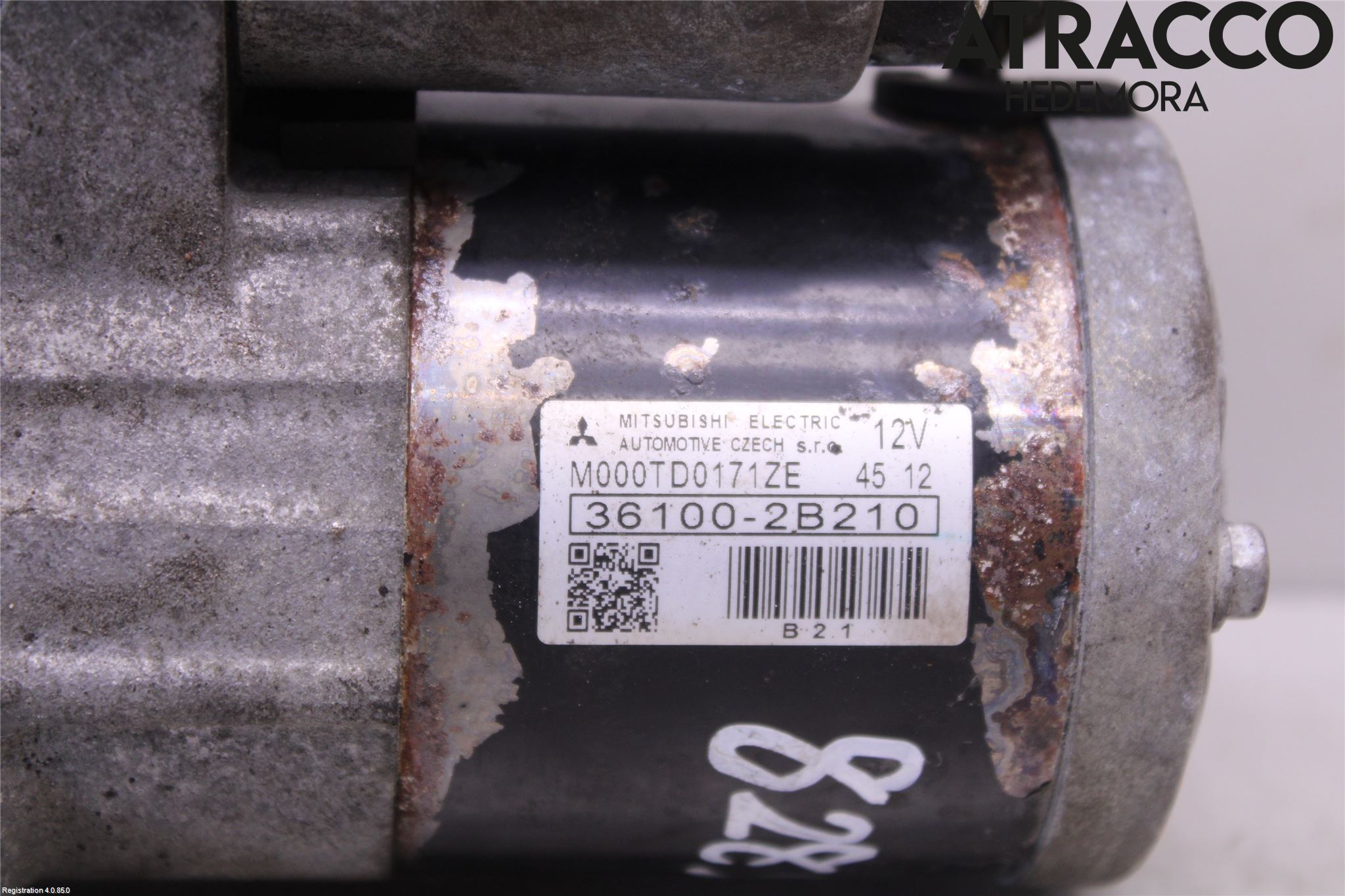 Kia CEED 12-18 Startmotor