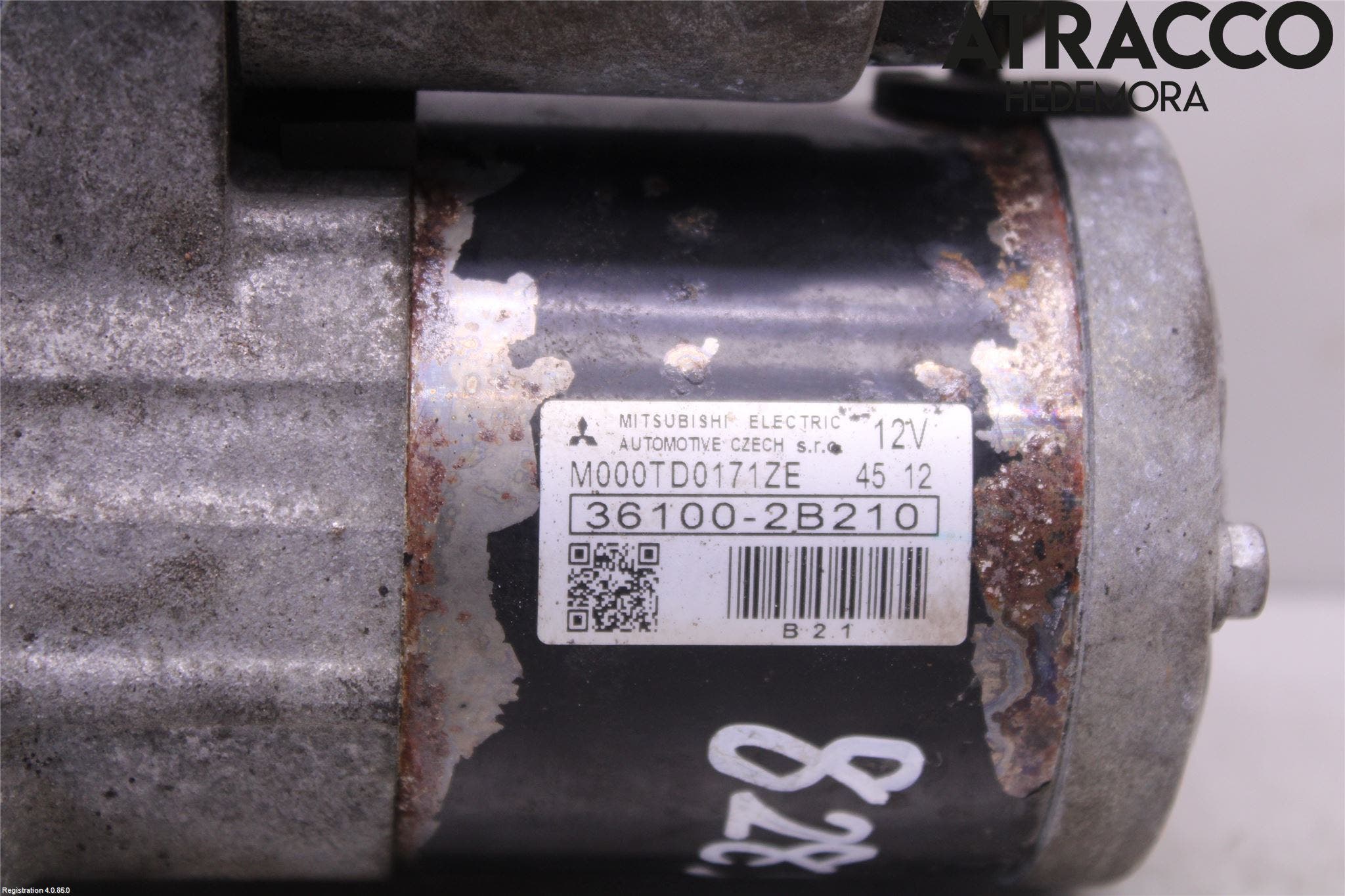 Kia CEED 12-18 Startmotor