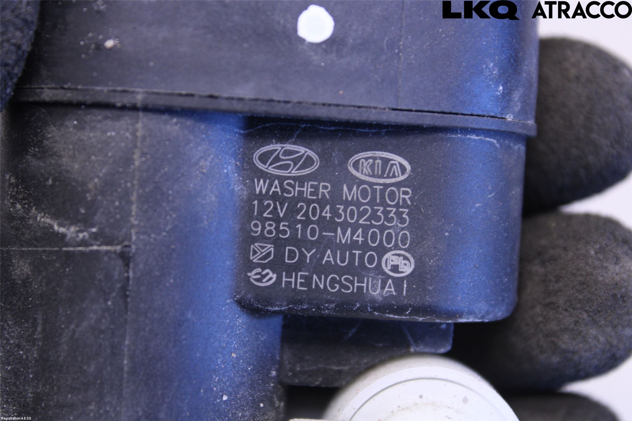 Hyundai BAYON BC3 21- Spolarpump Vindruta