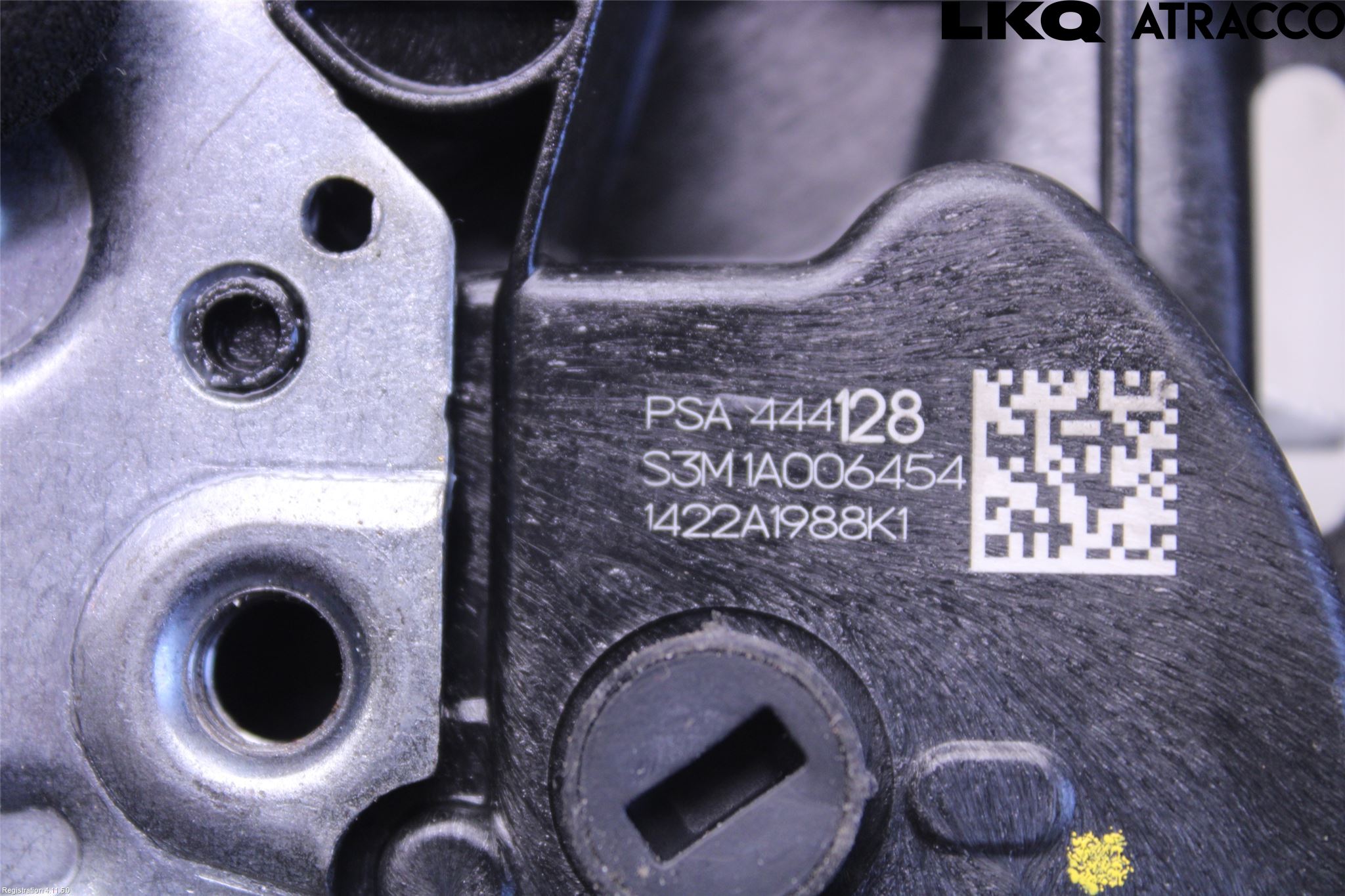 Peugeot 208/E-208 20- Låskista-Dörrlås