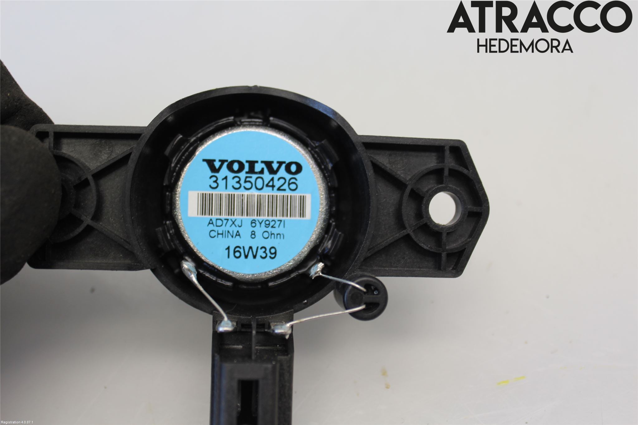 Volvo V90 17->> Högtalare