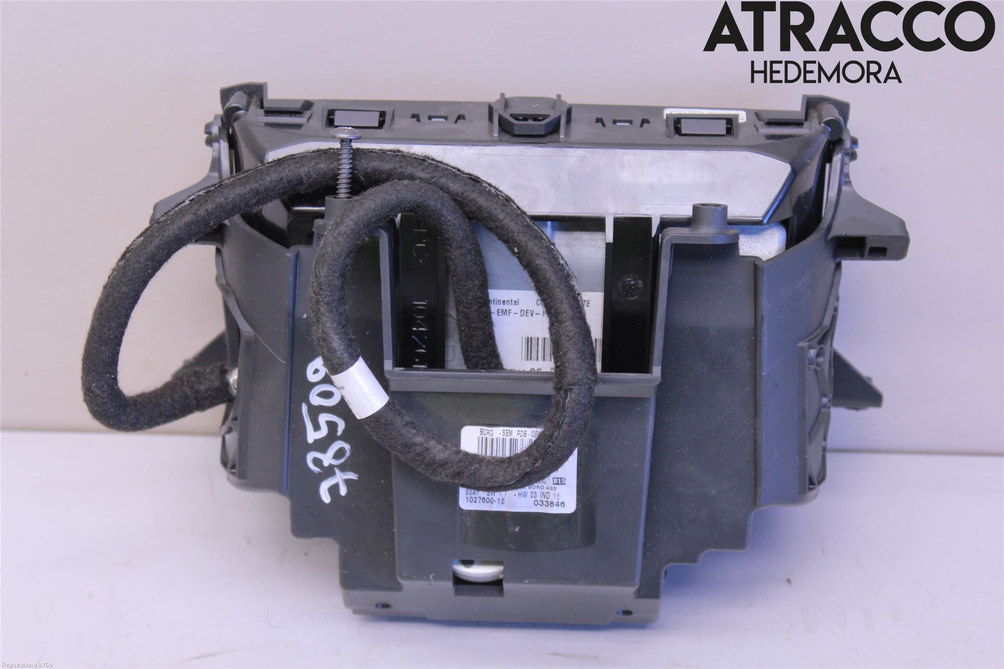 Citroen C6 Cd Radio - Multimediapanel