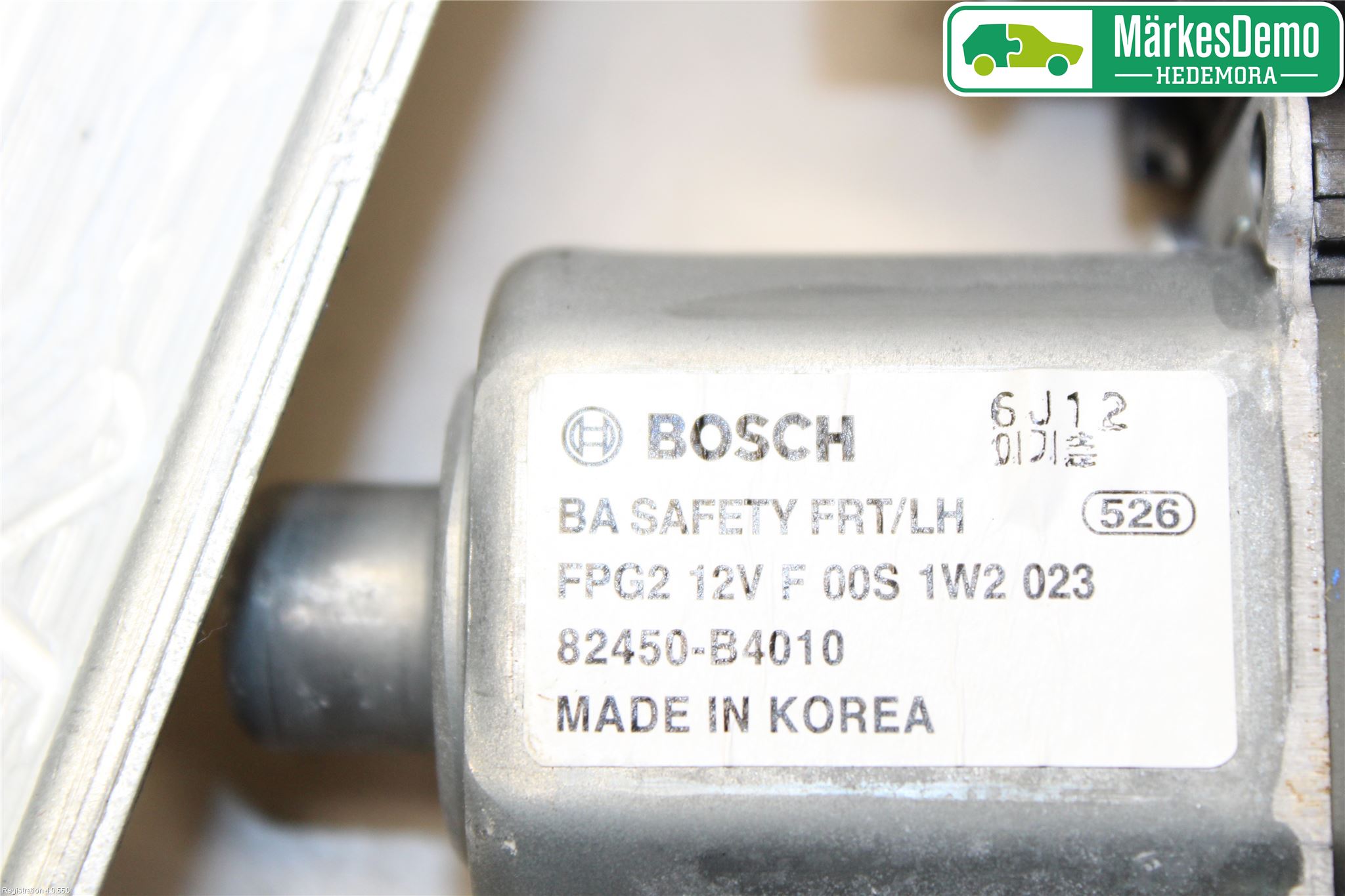 Hyundai i10 BA 17-20 Fönsterhiss El Kompl