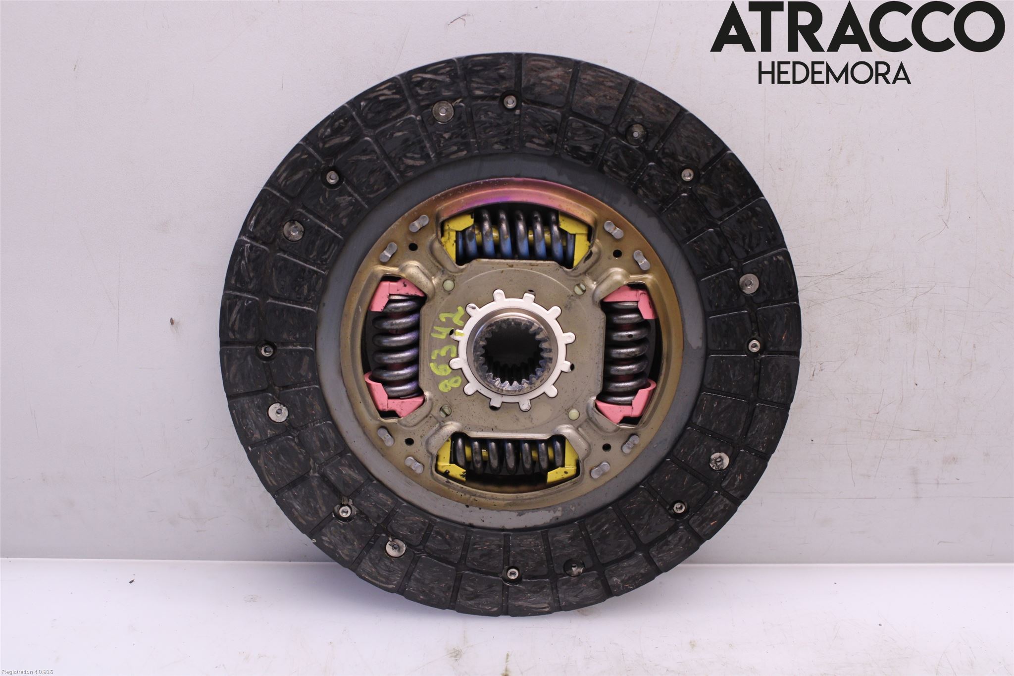 Toyota AURIS 13-19 Koppling-Lamell