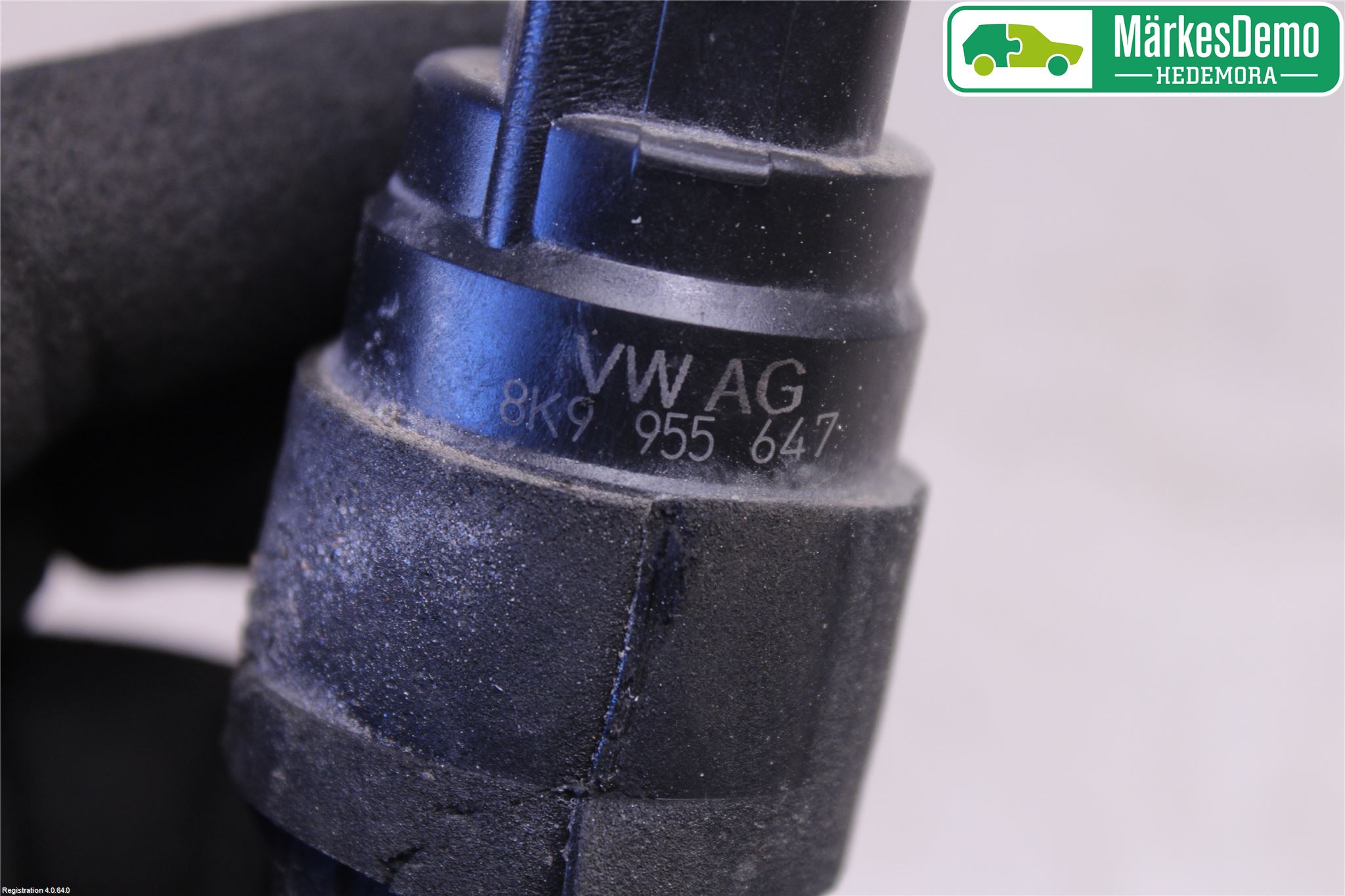 Audi A6/S6 4G 11-18 Spolarpump Vindruta