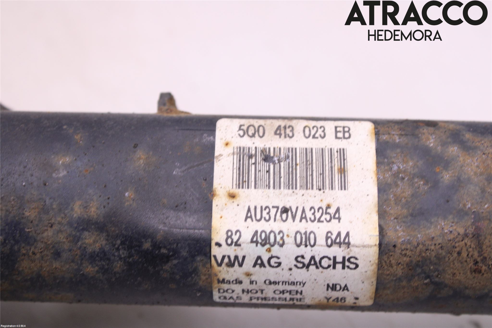 Audi A3/S3 8V 13-20 Fjäderben Fram Höger