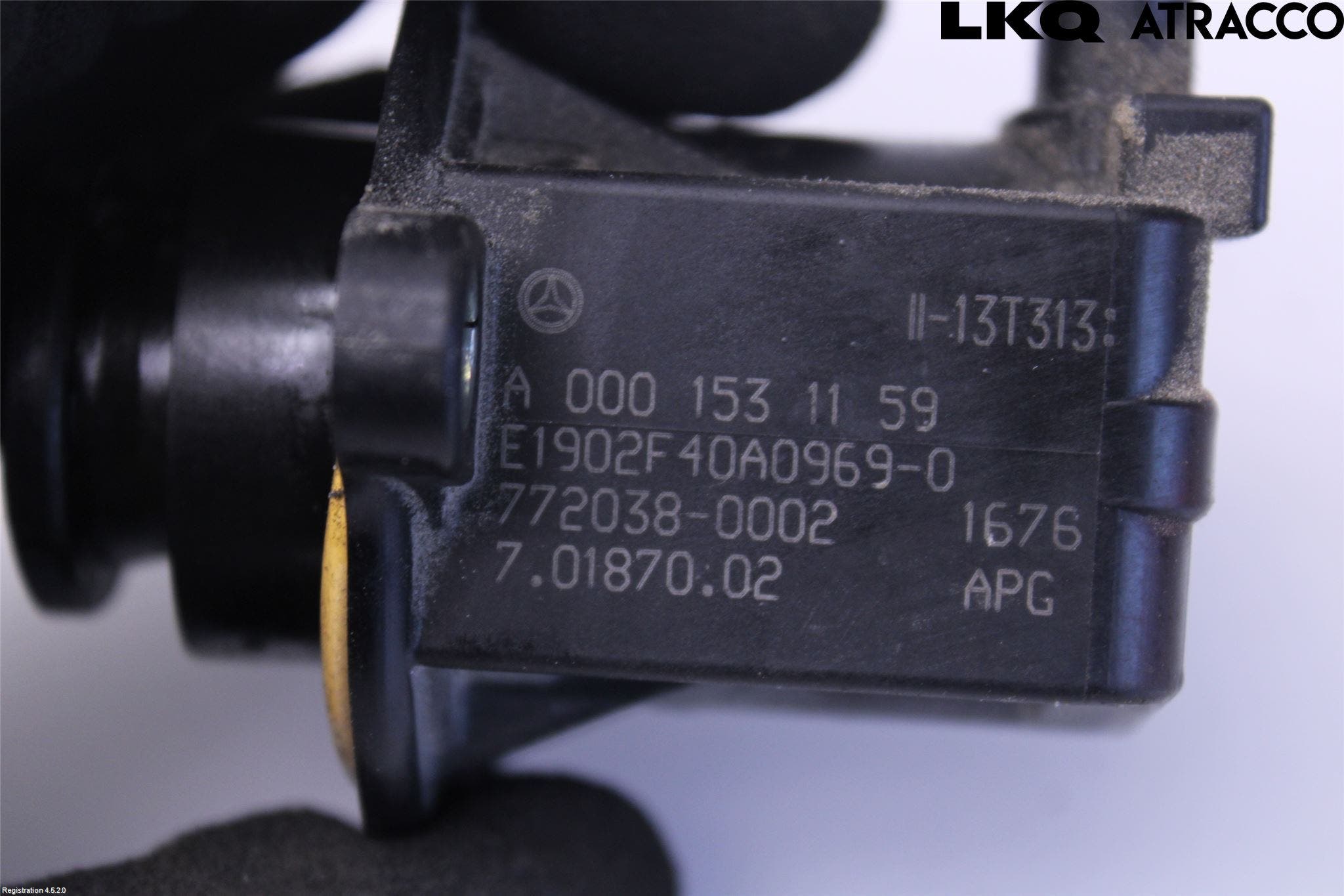 Mercedes-Benz MB A-KLASS (W176) 13-18 Wastegateventil