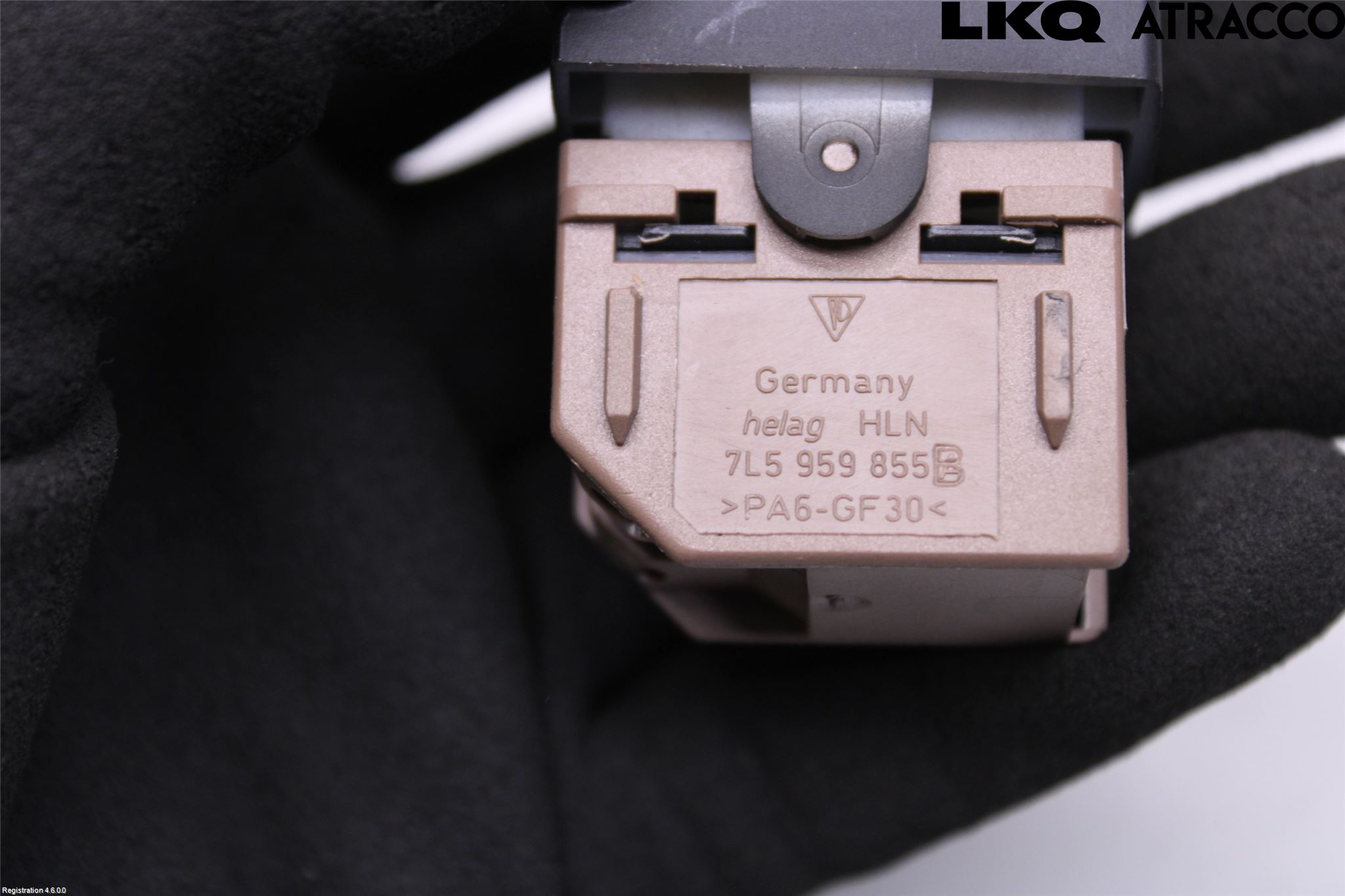 Porsche CAYENNE 03- Strömställare Elhiss