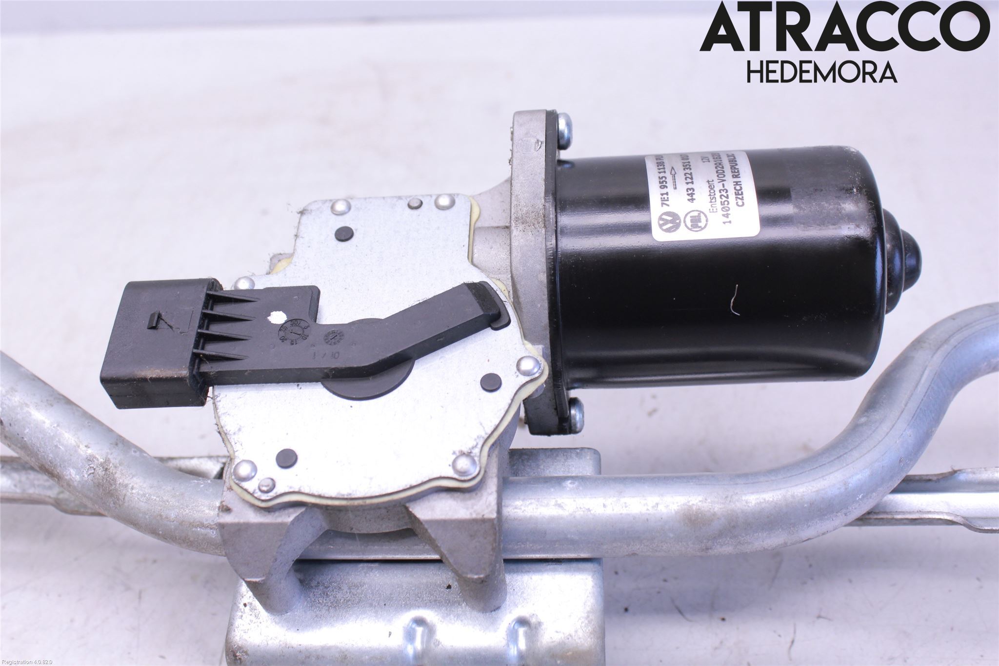 Volkswagen VW TRANSP/CARAVELLE (T5) 04-15 Torkarmotor Vindruta