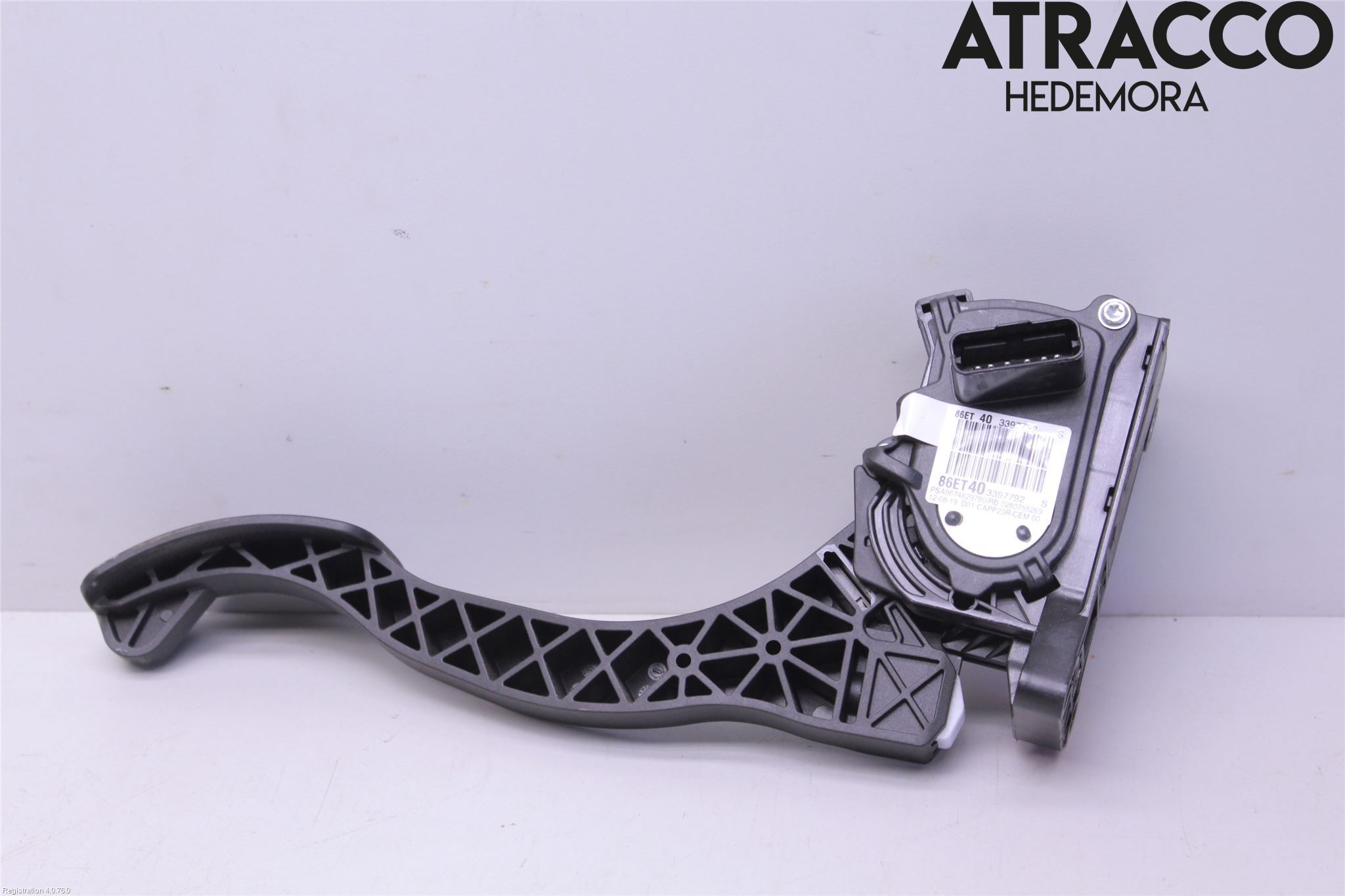 Citroen BERLINGO/E-BERLINGO 19- Gaspedal