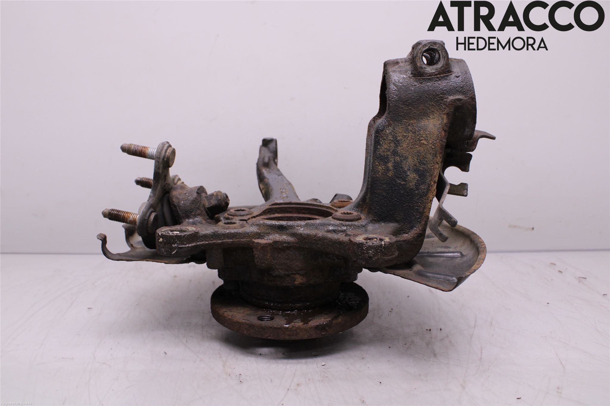 Audi Q3 8U 12-18 Styrspindel Lagerhus Vä