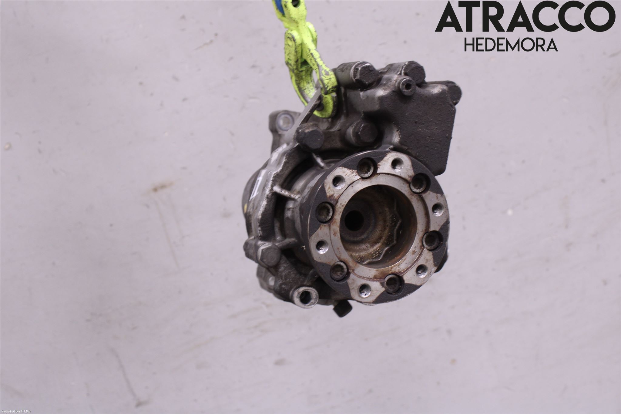 Volkswagen VW PASSAT 11-14 Framvagn Diffrential