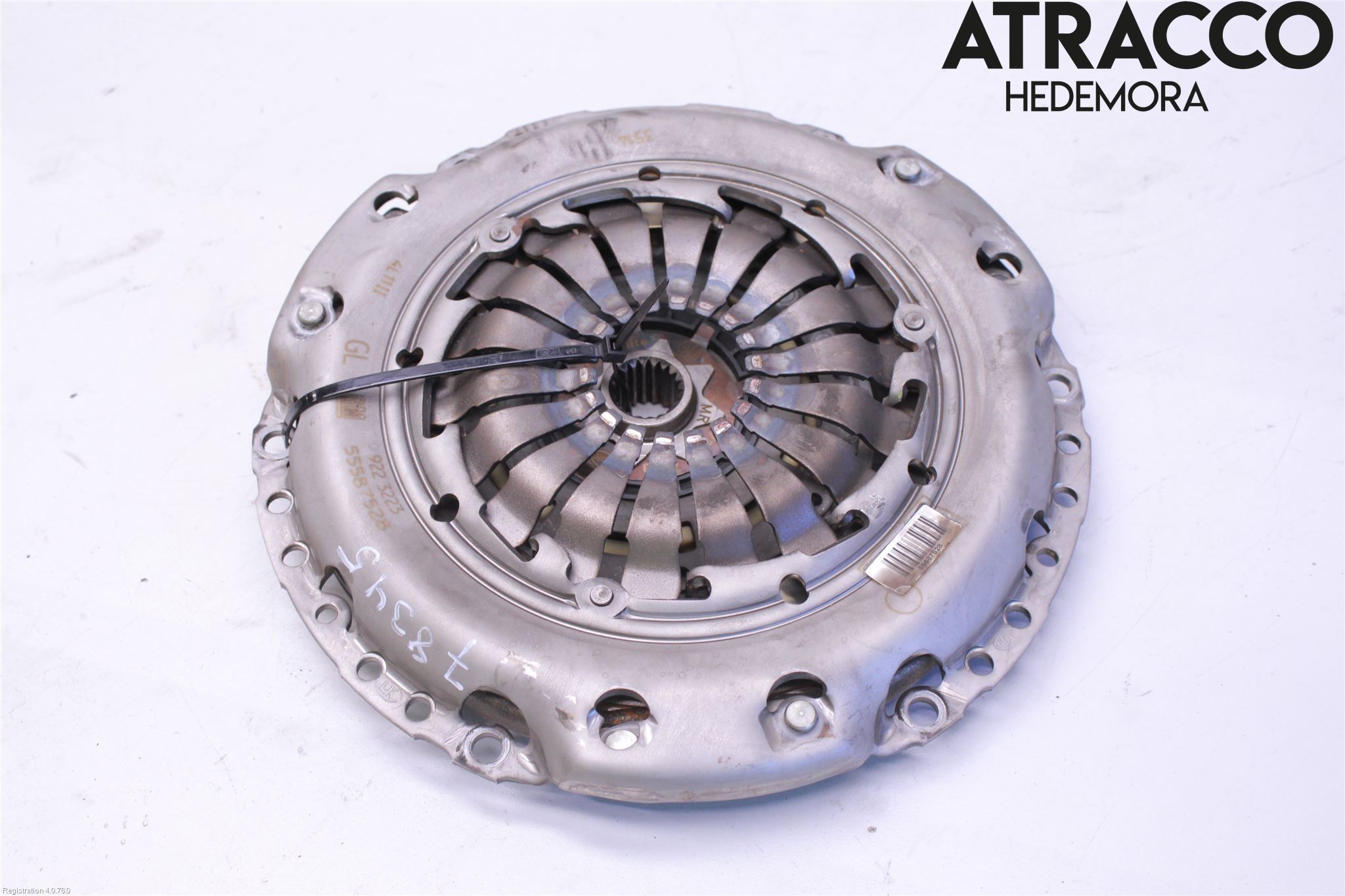 Opel ASTRA J 10-15 Koppling-Lamell