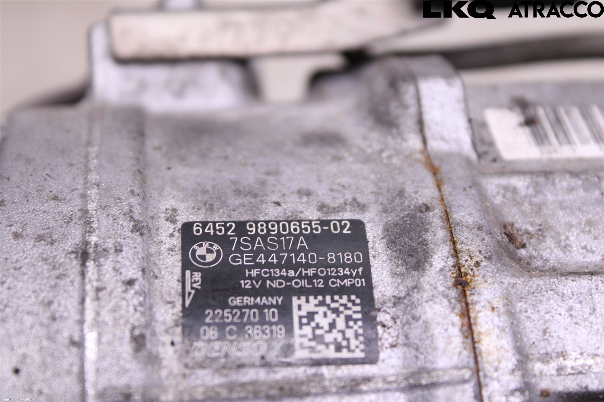 BMW 5 G30/G31/F90 17-23 Ac Kompressor