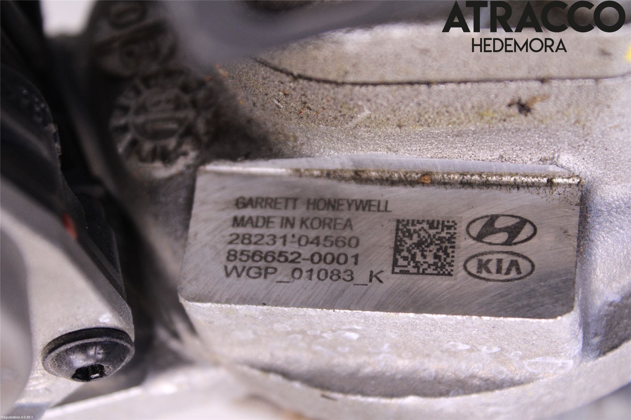 Hyundai i20 GB 15-20 Turboaggregat