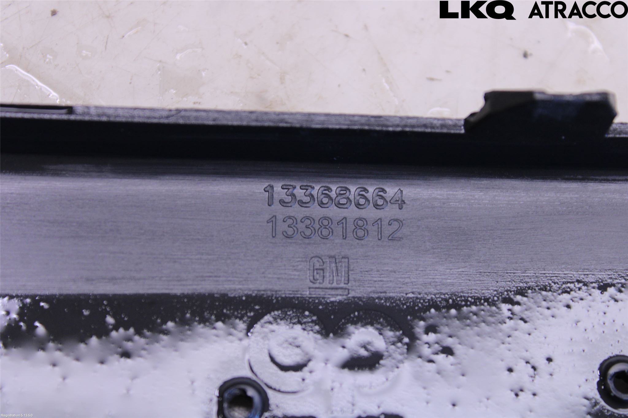 Opel ASTRA J 10-15 Stötfångardel Fram Mitt