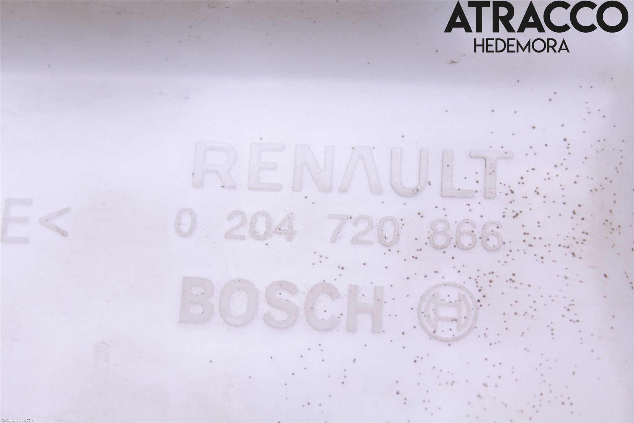 Renault ZOE/E-TECH 13- Bromsvätskebehållare